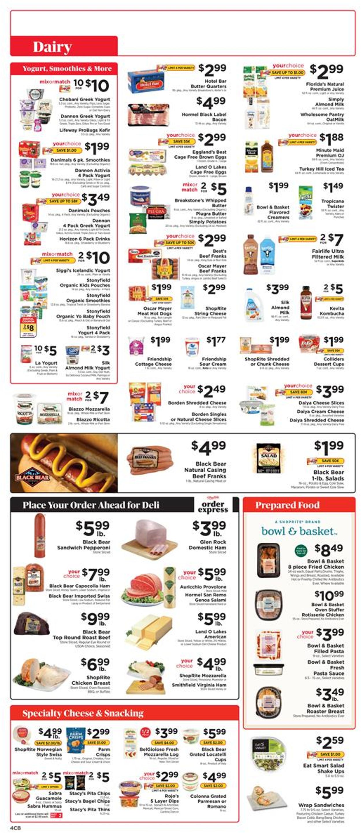 ShopRite Weekly Ad Circular - valid 07/25-07/31/2021 (Page 4)