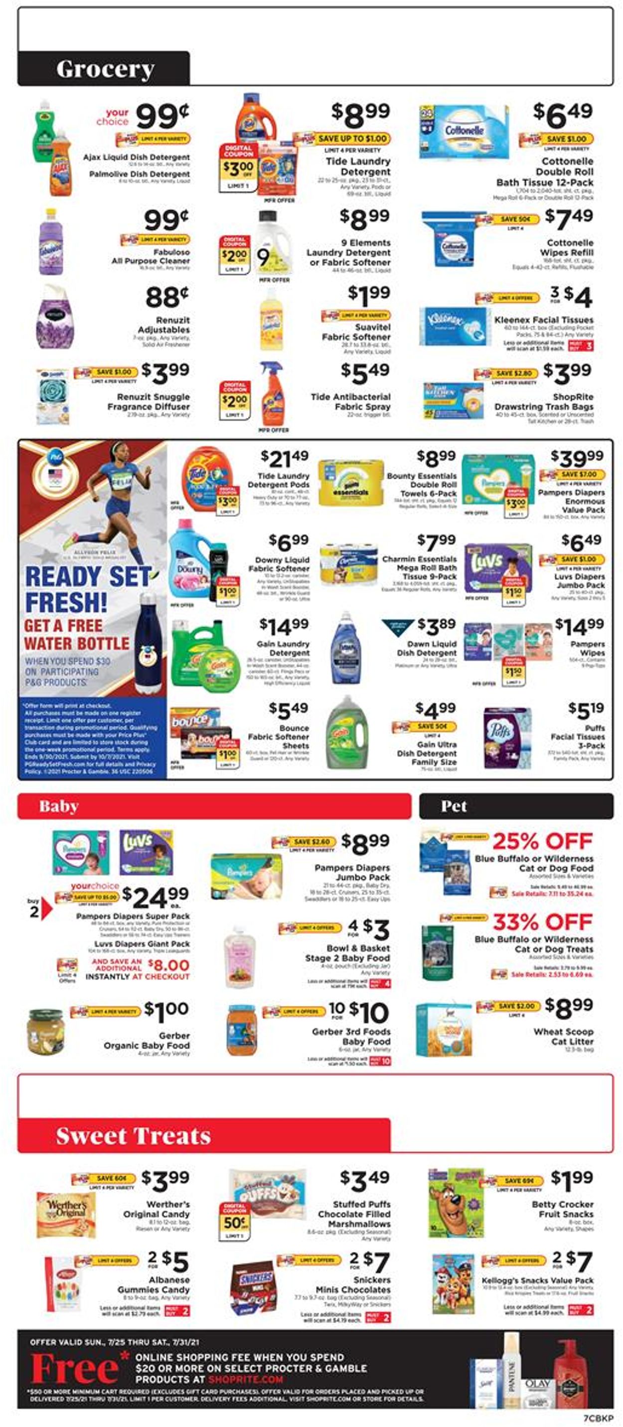 ShopRite Weekly Ad Circular - valid 07/25-07/31/2021 (Page 7)