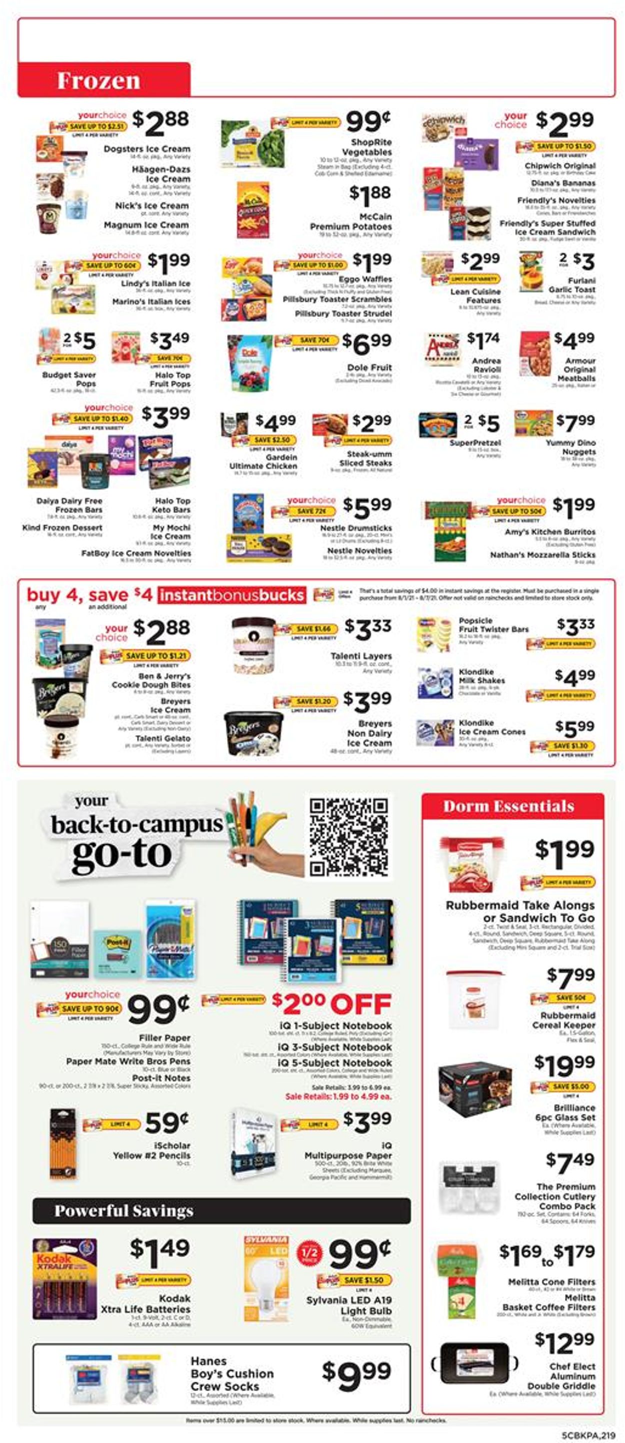 ShopRite Weekly Ad Circular - valid 08/01-08/07/2021 (Page 7)
