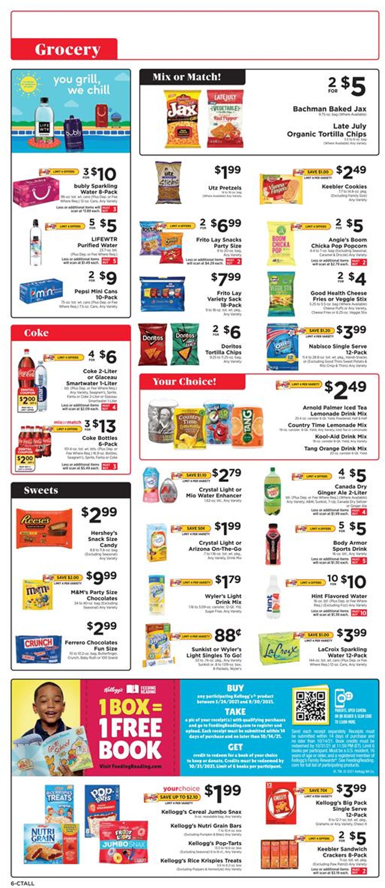 ShopRite Weekly Ad Circular - valid 08/01-08/07/2021 (Page 8)