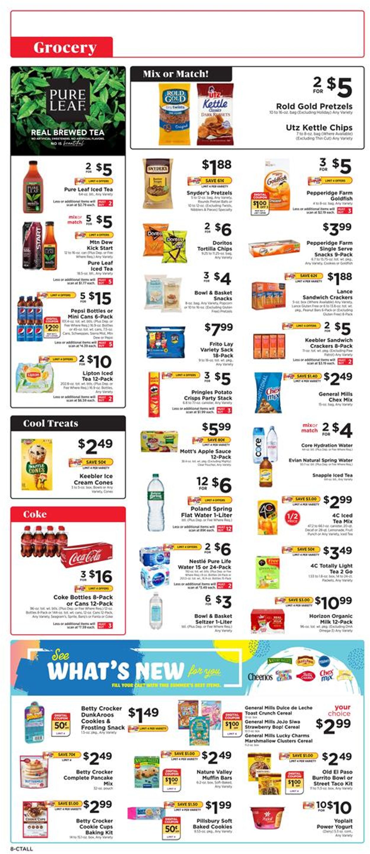 ShopRite Weekly Ad Circular - valid 08/08-08/14/2021 (Page 8)