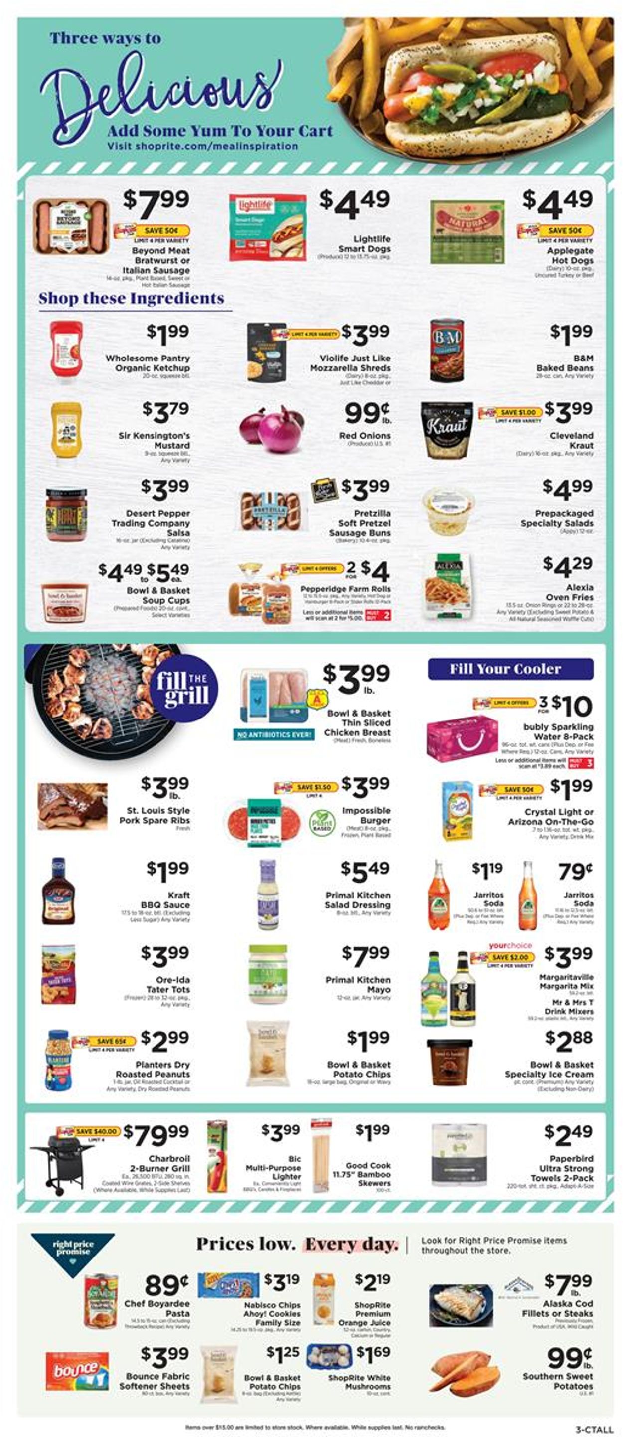 ShopRite Weekly Ad Circular - valid 08/29-09/04/2021 (Page 3)