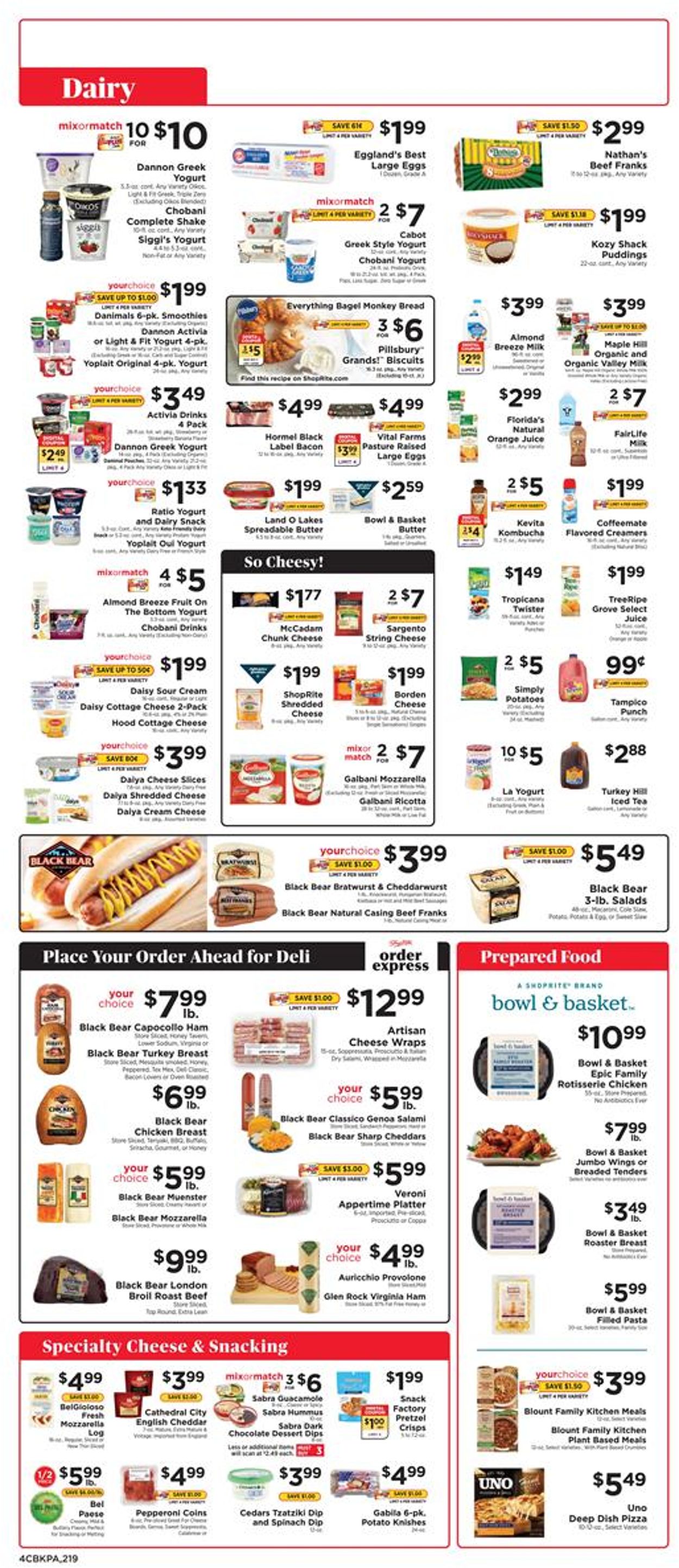 ShopRite Weekly Ad Circular - valid 09/05-09/11/2021 (Page 4)