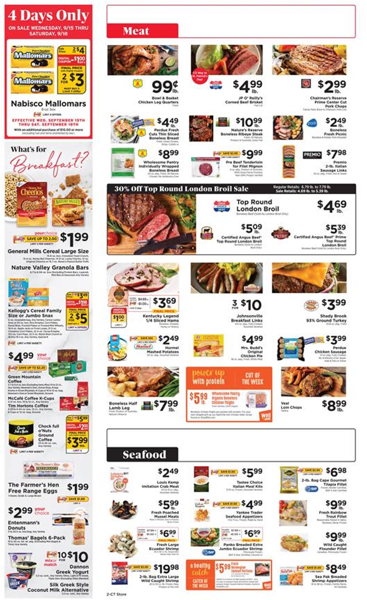 ShopRite Weekly Ad Circular - valid 09/12-09/18/2021 (Page 2)