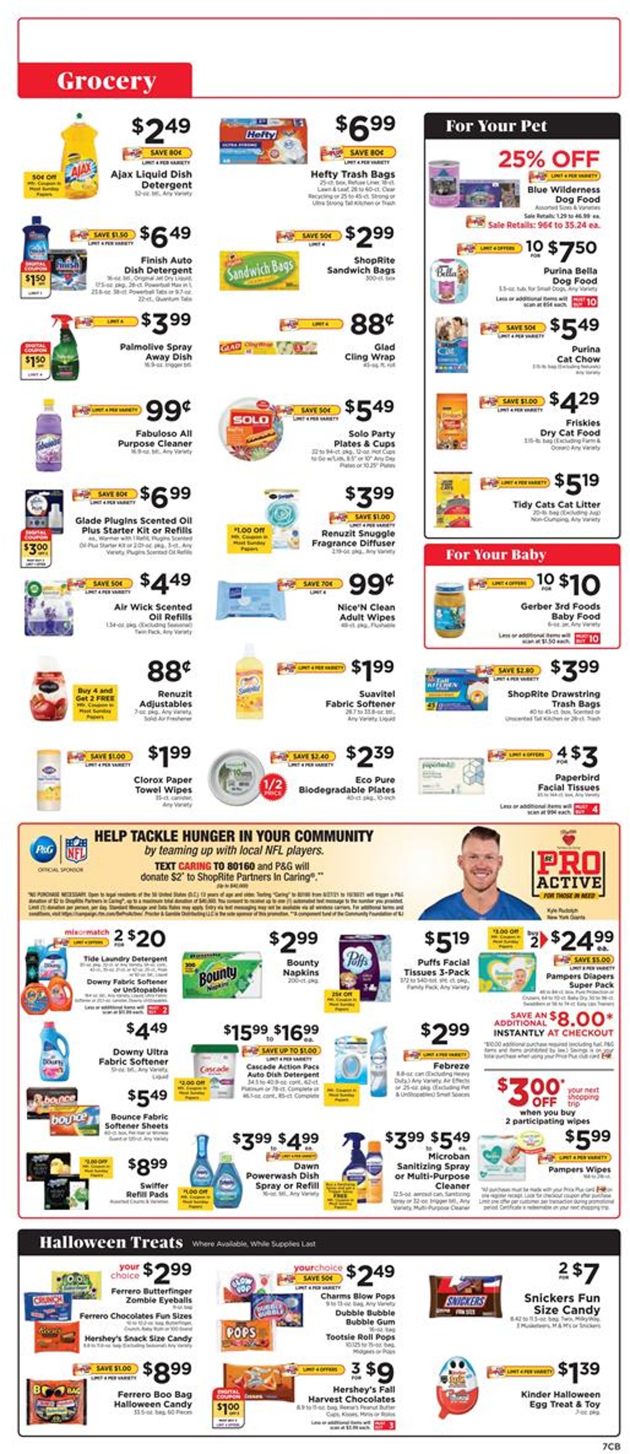 ShopRite Weekly Ad Circular - valid 09/26-10/02/2021 (Page 7)