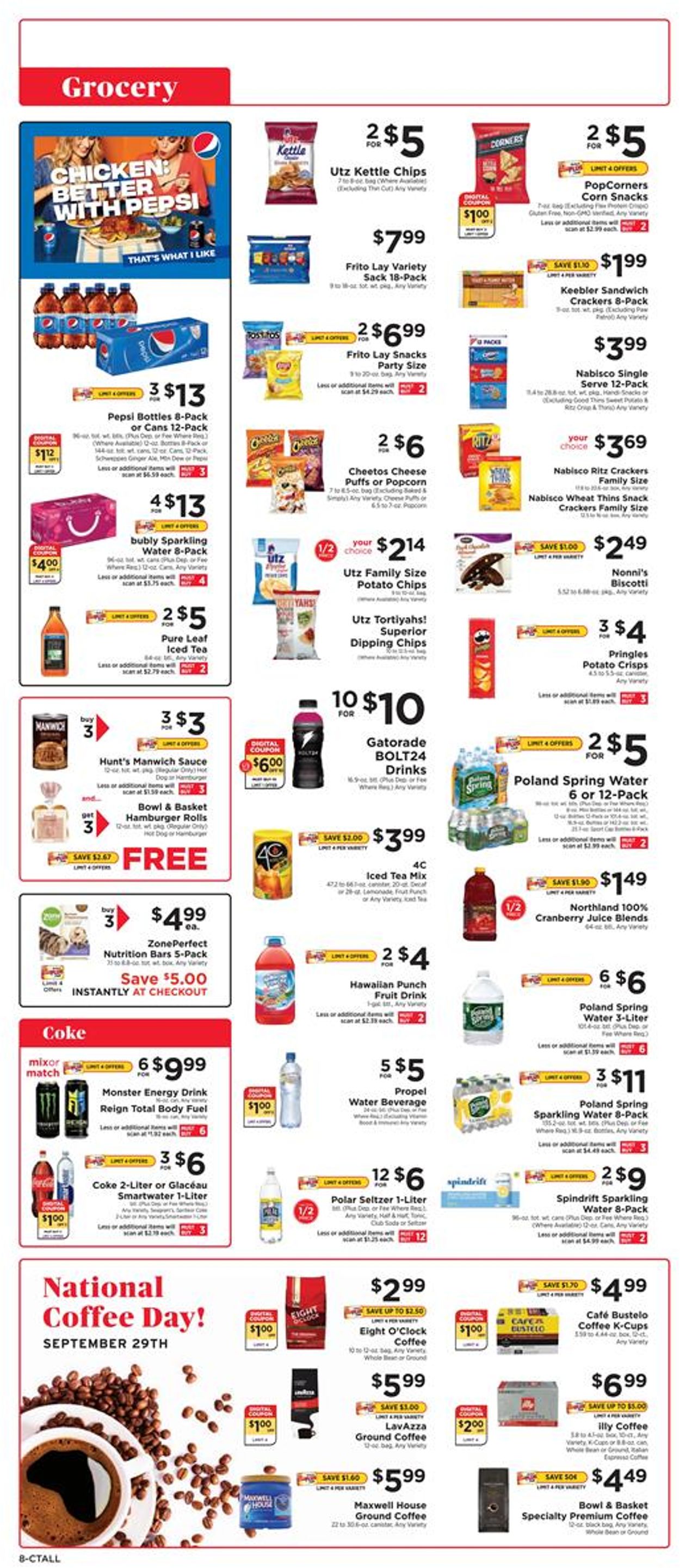 ShopRite Weekly Ad Circular - valid 09/26-10/02/2021 (Page 8)