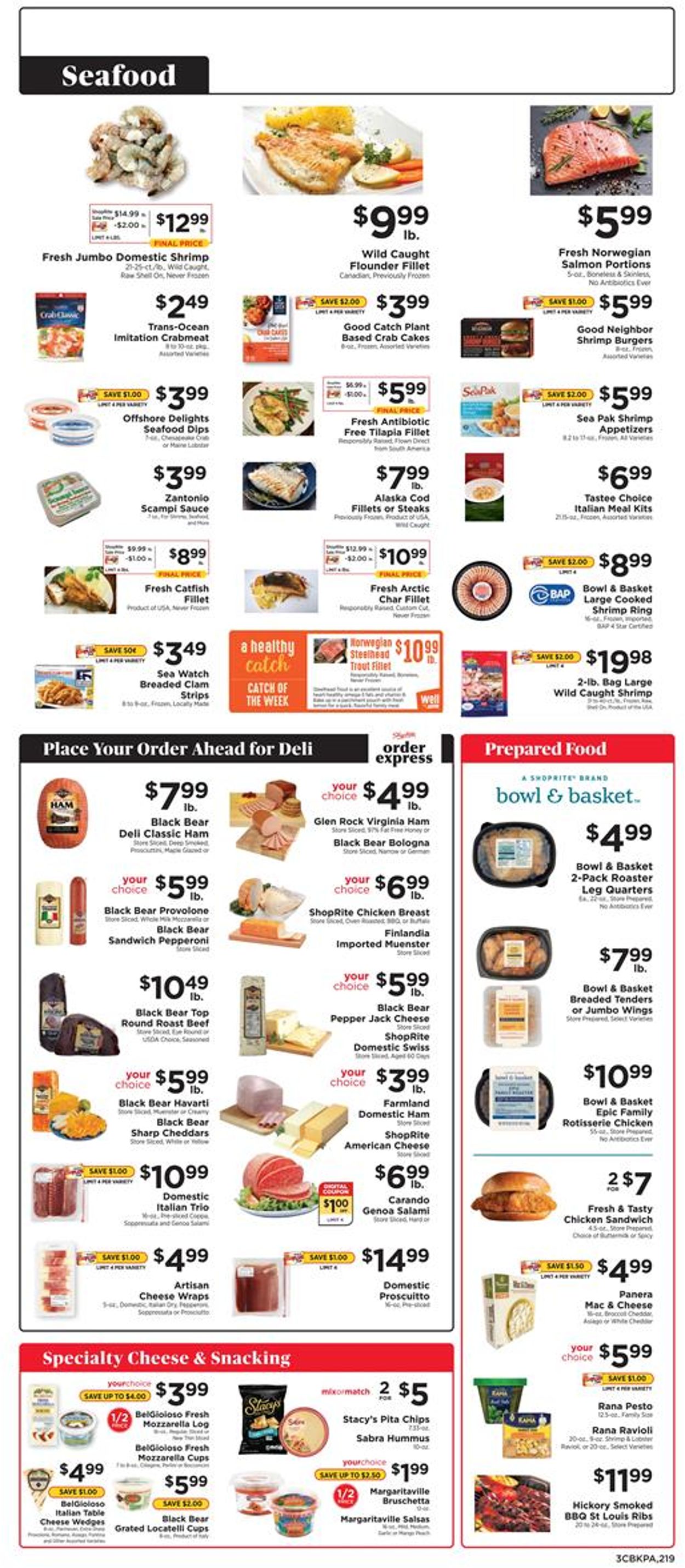 ShopRite Weekly Ad Circular - valid 10/17-10/23/2021 (Page 3)