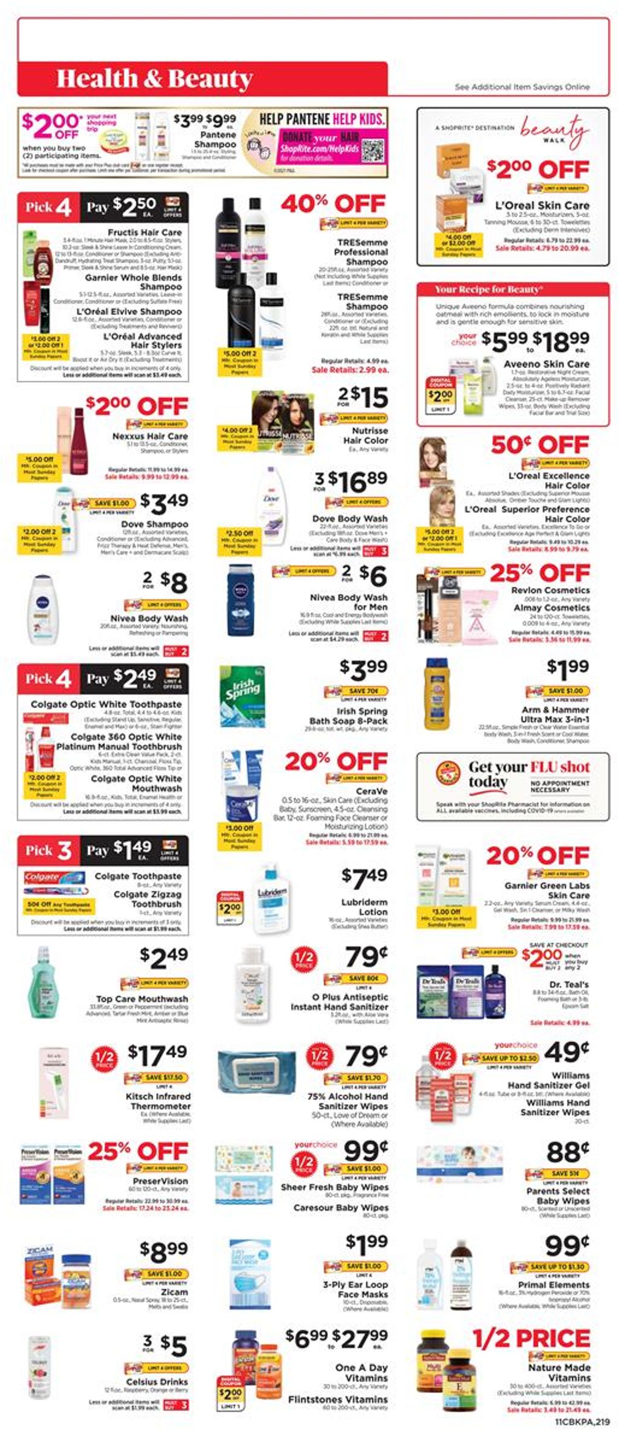 ShopRite Weekly Ad Circular - valid 10/17-10/23/2021 (Page 11)