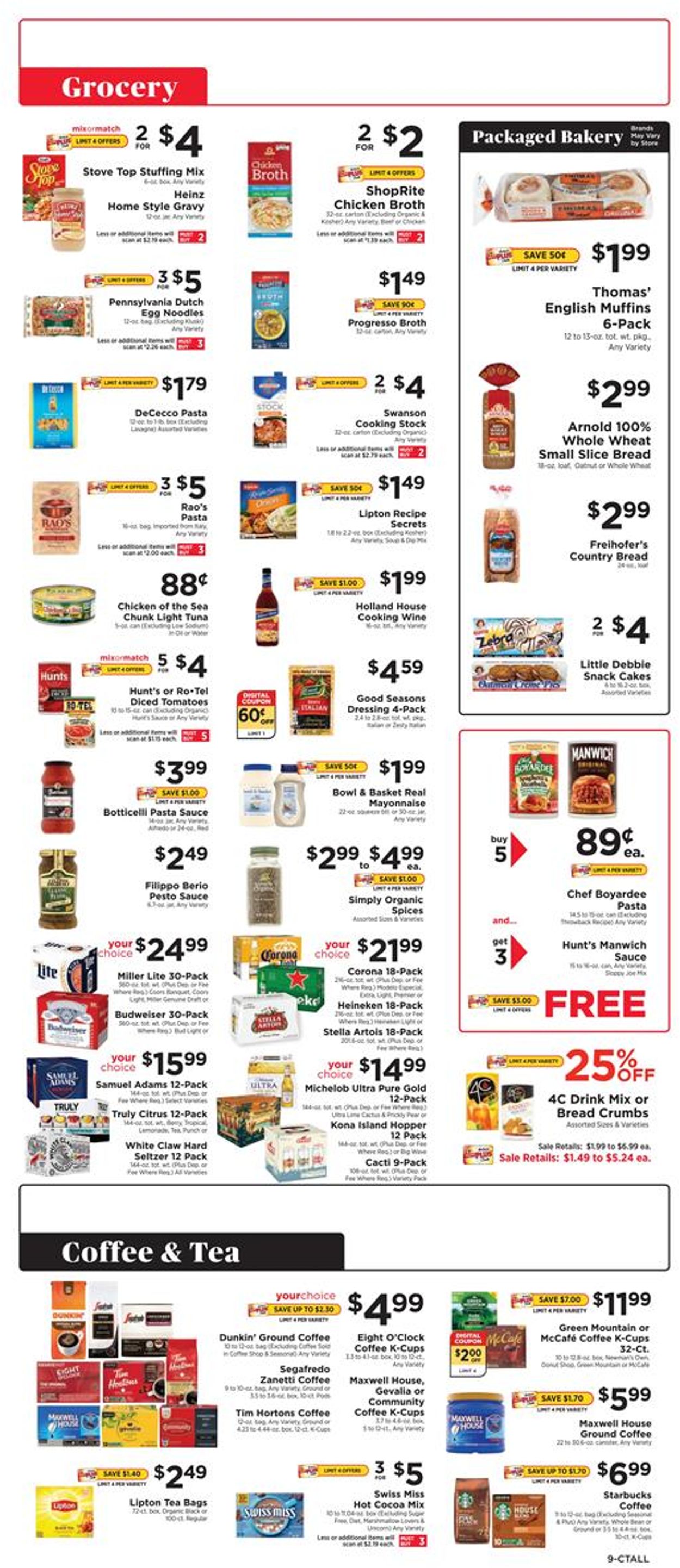 ShopRite Weekly Ad Circular - valid 10/31-11/06/2021 (Page 9)