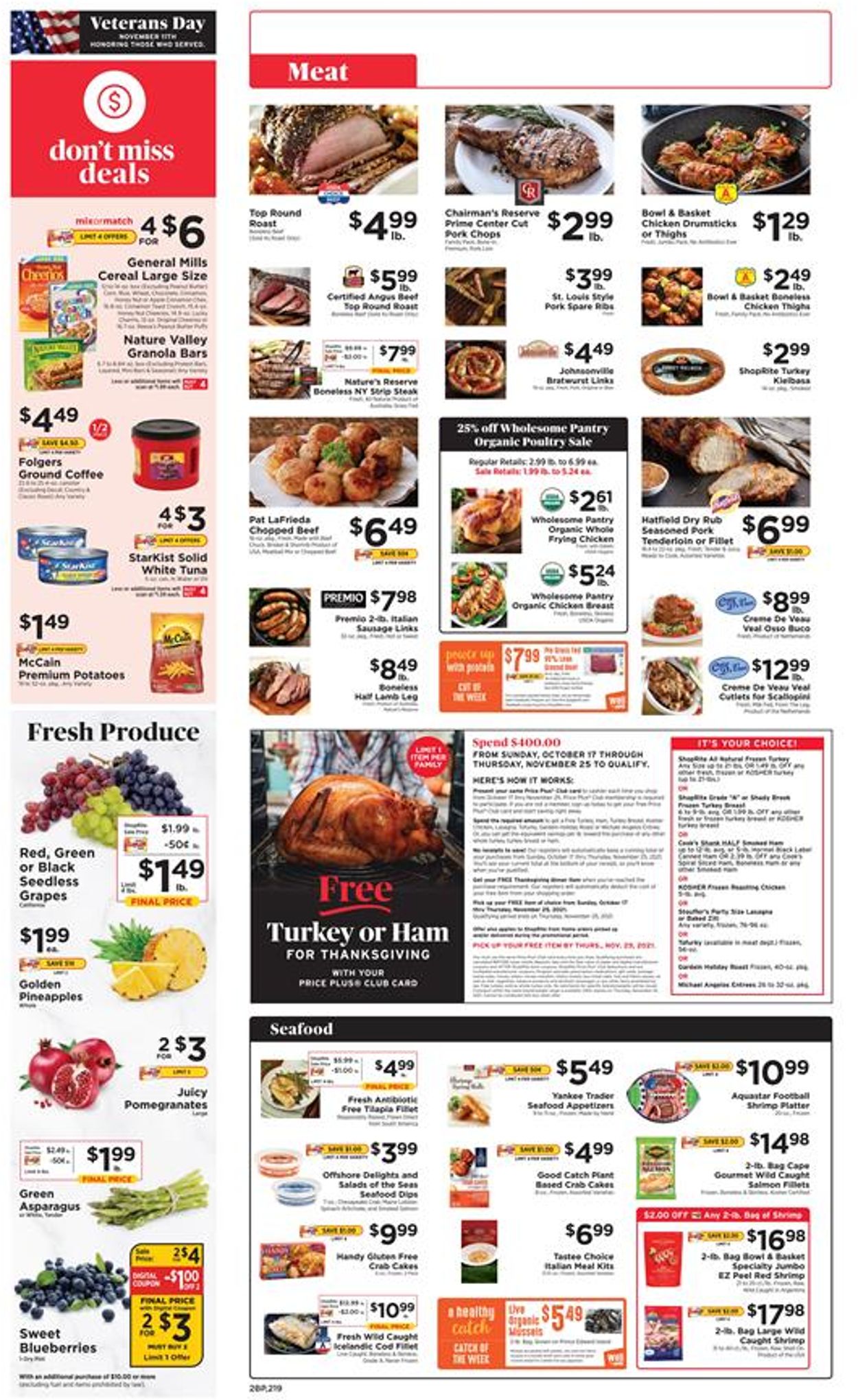 ShopRite Weekly Ad Circular - valid 11/07-11/13/2021 (Page 2)