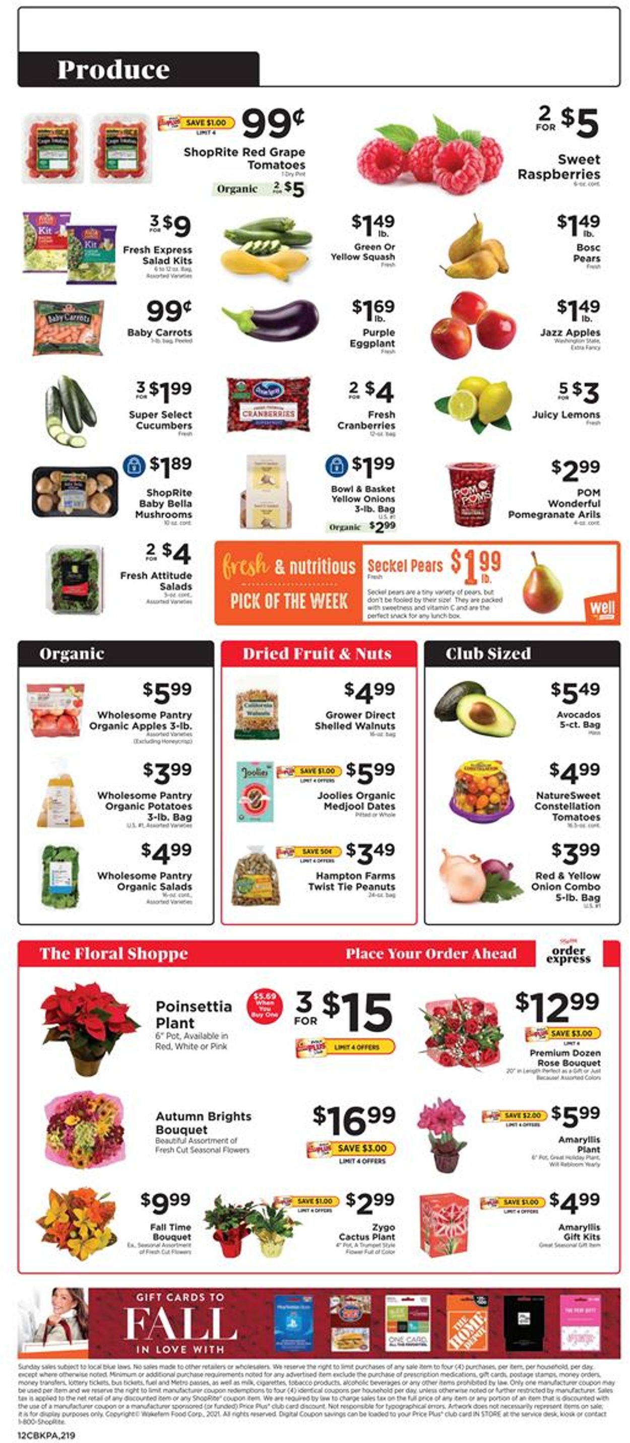 ShopRite Weekly Ad Circular - valid 11/14-11/20/2021 (Page 11)