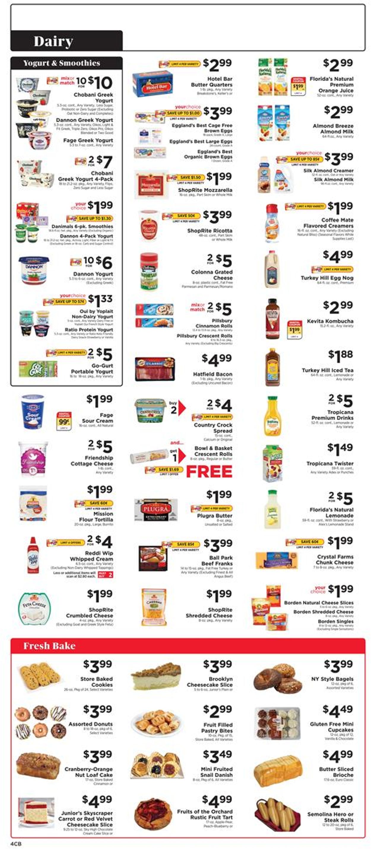 ShopRite Weekly Ad Circular - valid 11/28-12/04/2021 (Page 4)