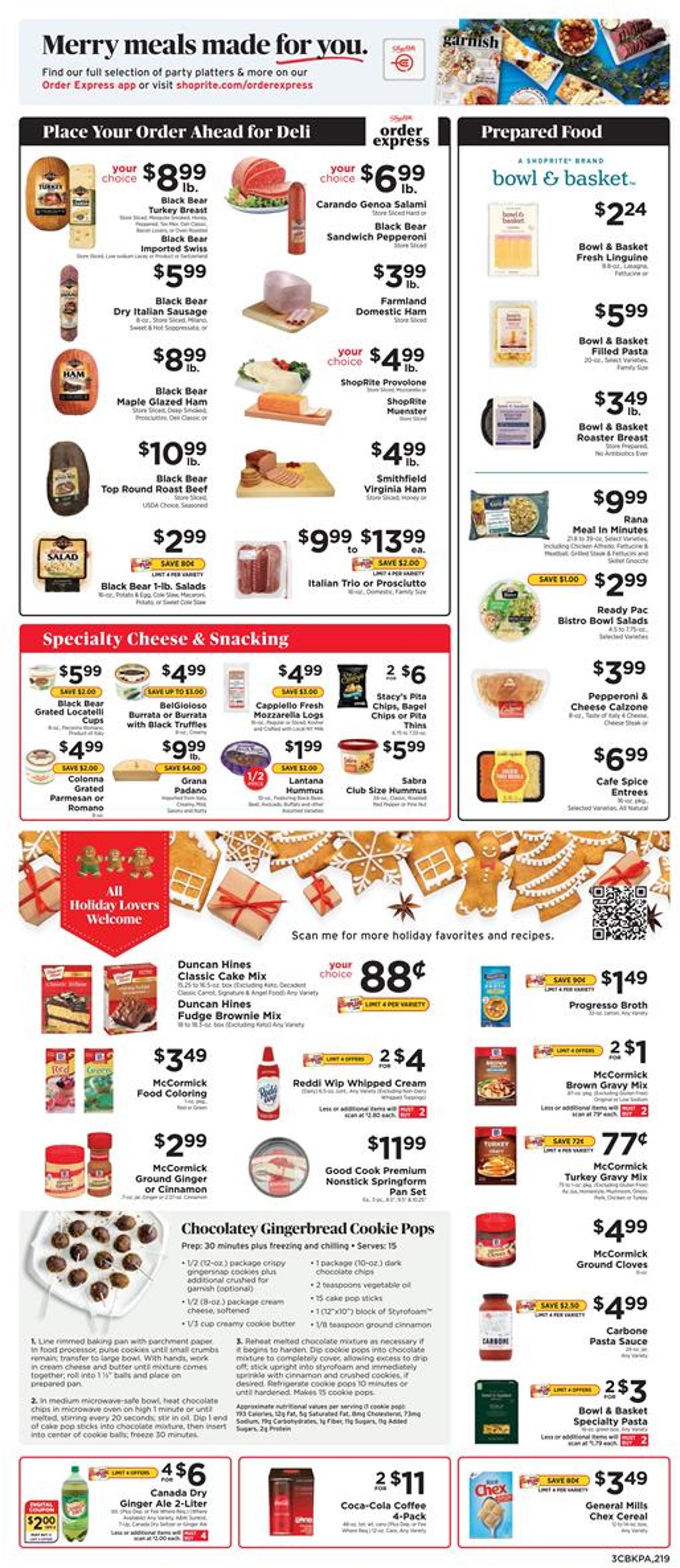 ShopRite HOLIDAY 2021 Weekly Ad Circular - valid 12/05-12/11/2021 (Page 3)