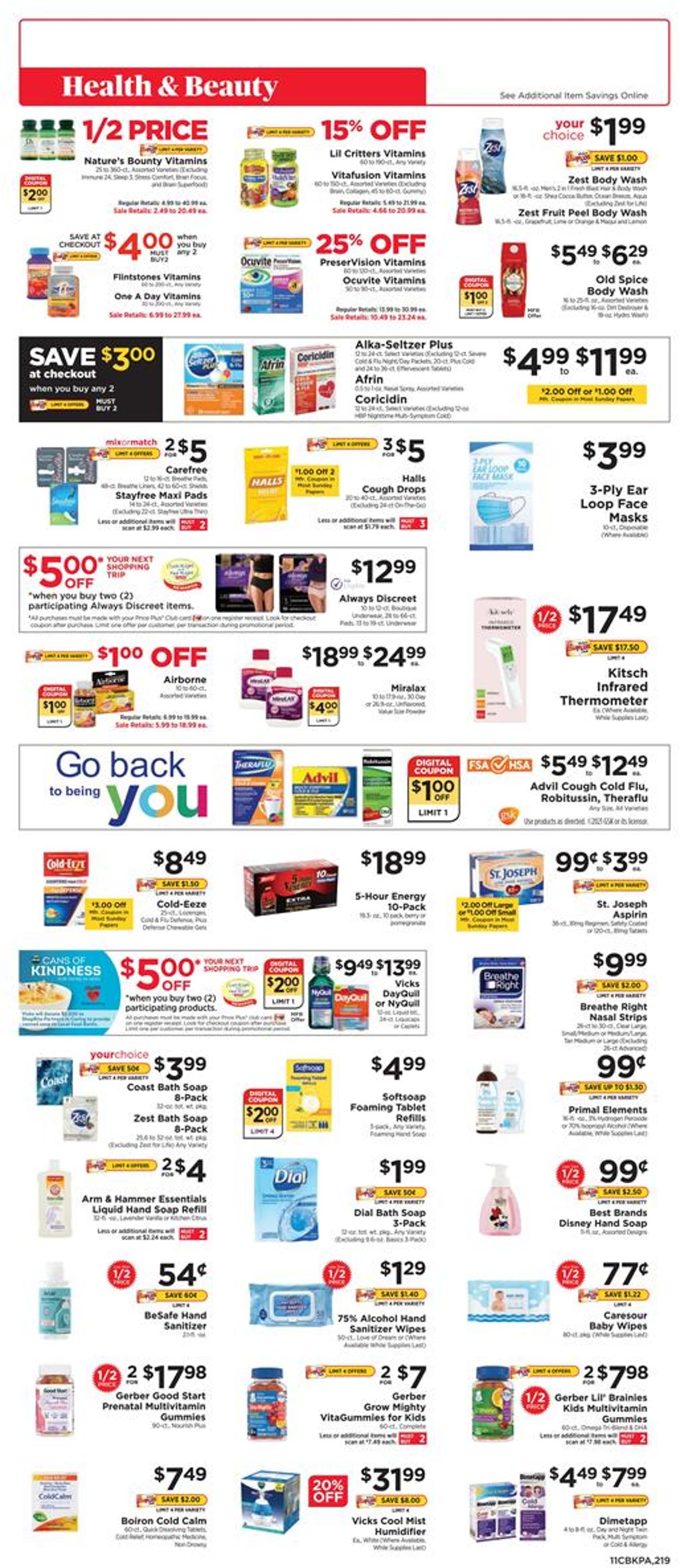 ShopRite HOLIDAY 2021 Weekly Ad Circular - valid 12/05-12/11/2021 (Page 11)