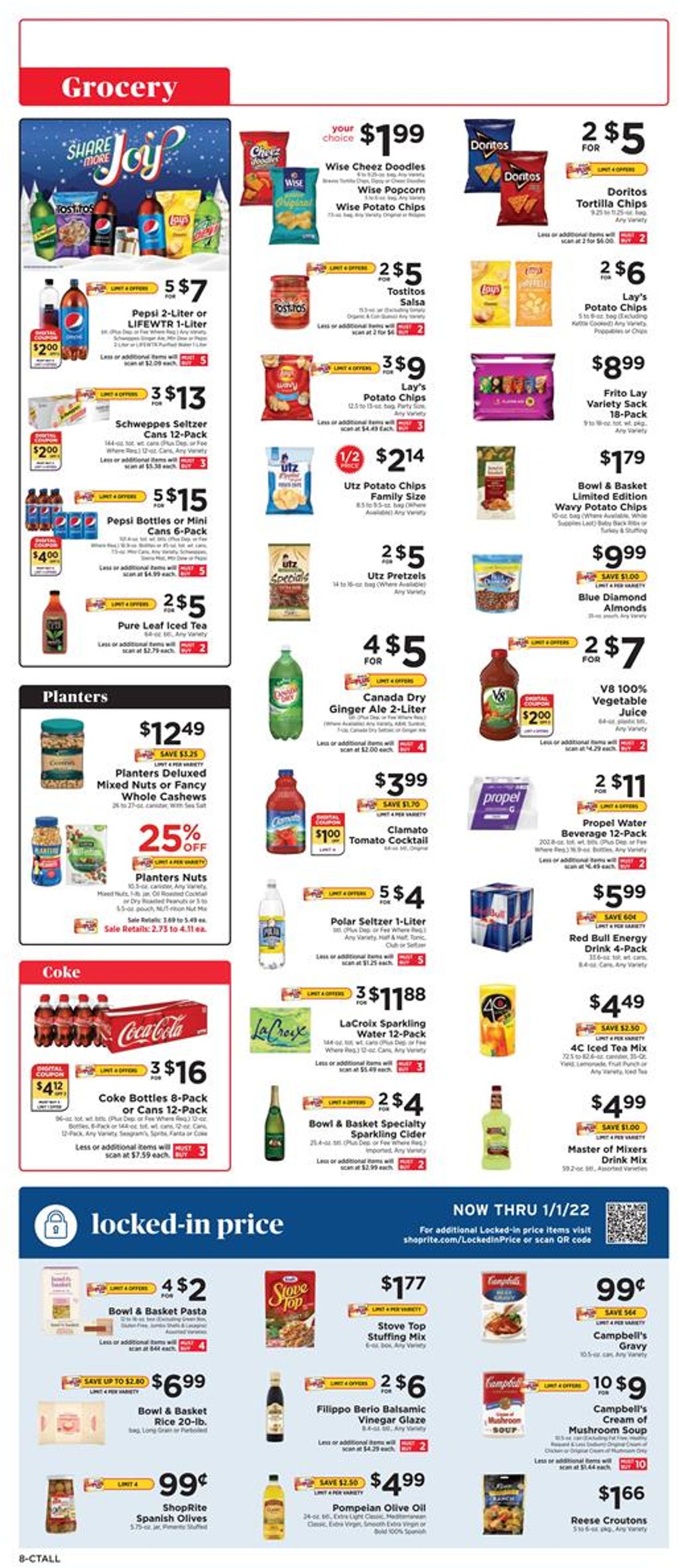 ShopRite HOLIDAY 2021 Weekly Ad Circular - valid 12/19-12/25/2021 (Page 8)