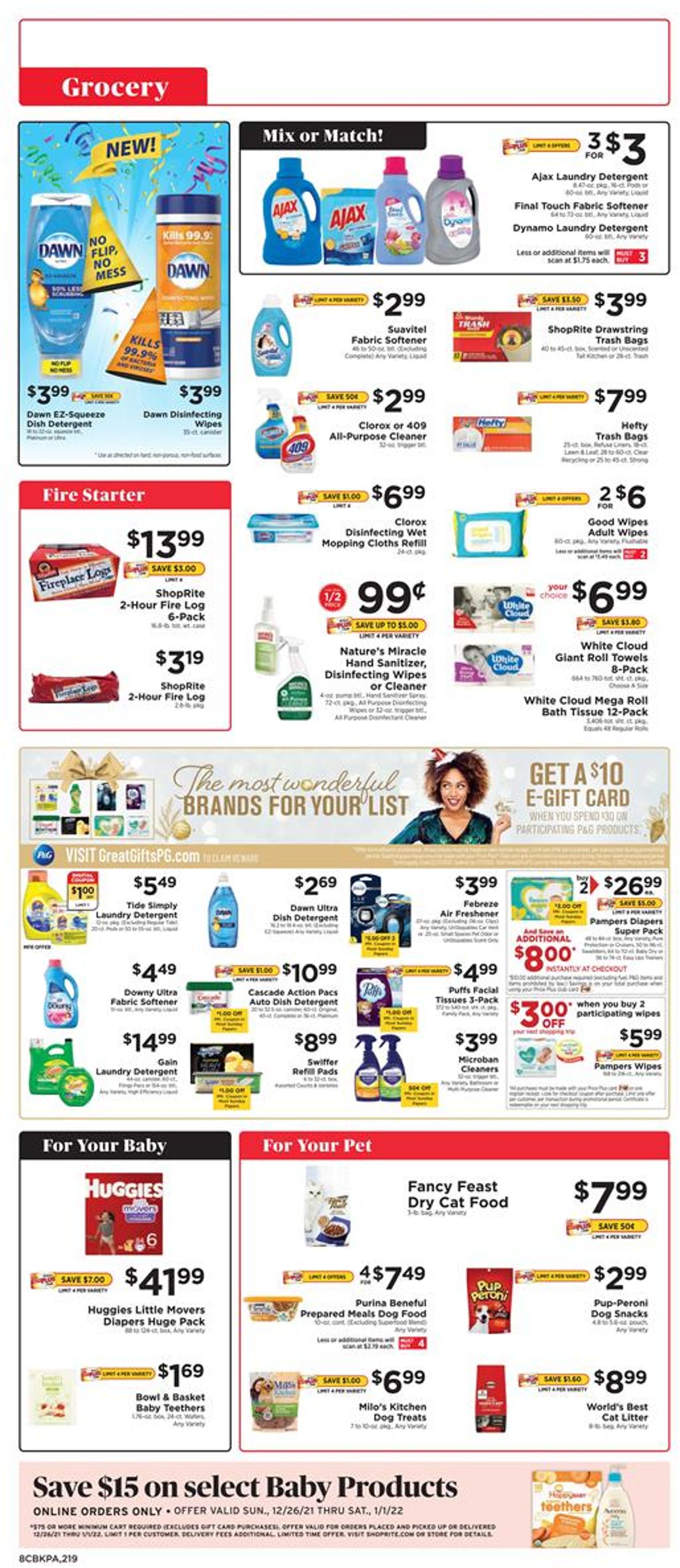 ShopRite Weekly Ad Circular - valid 12/26-01/01/2022 (Page 10)