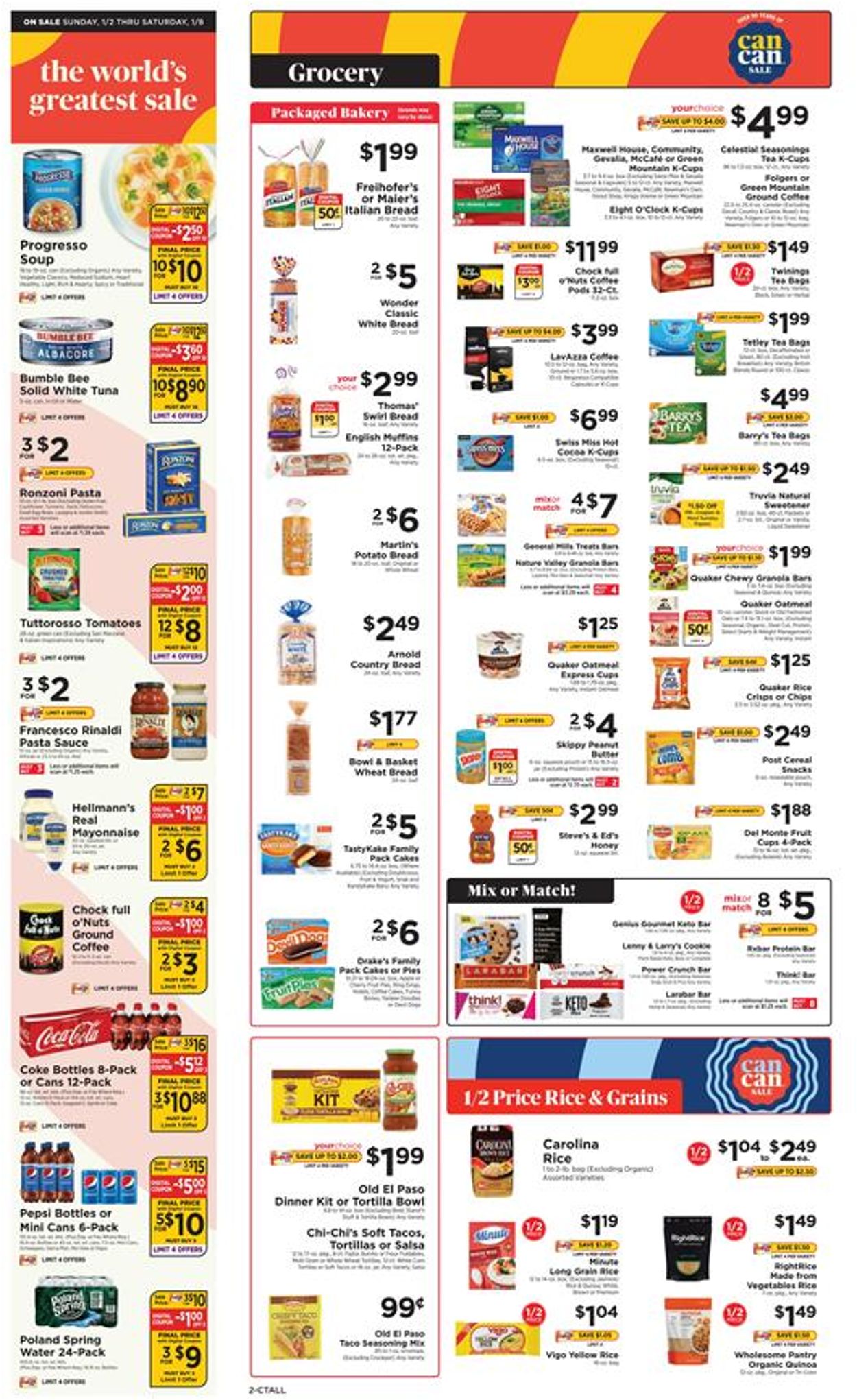 ShopRite Weekly Ad Circular - valid 01/02-01/08/2022 (Page 2)