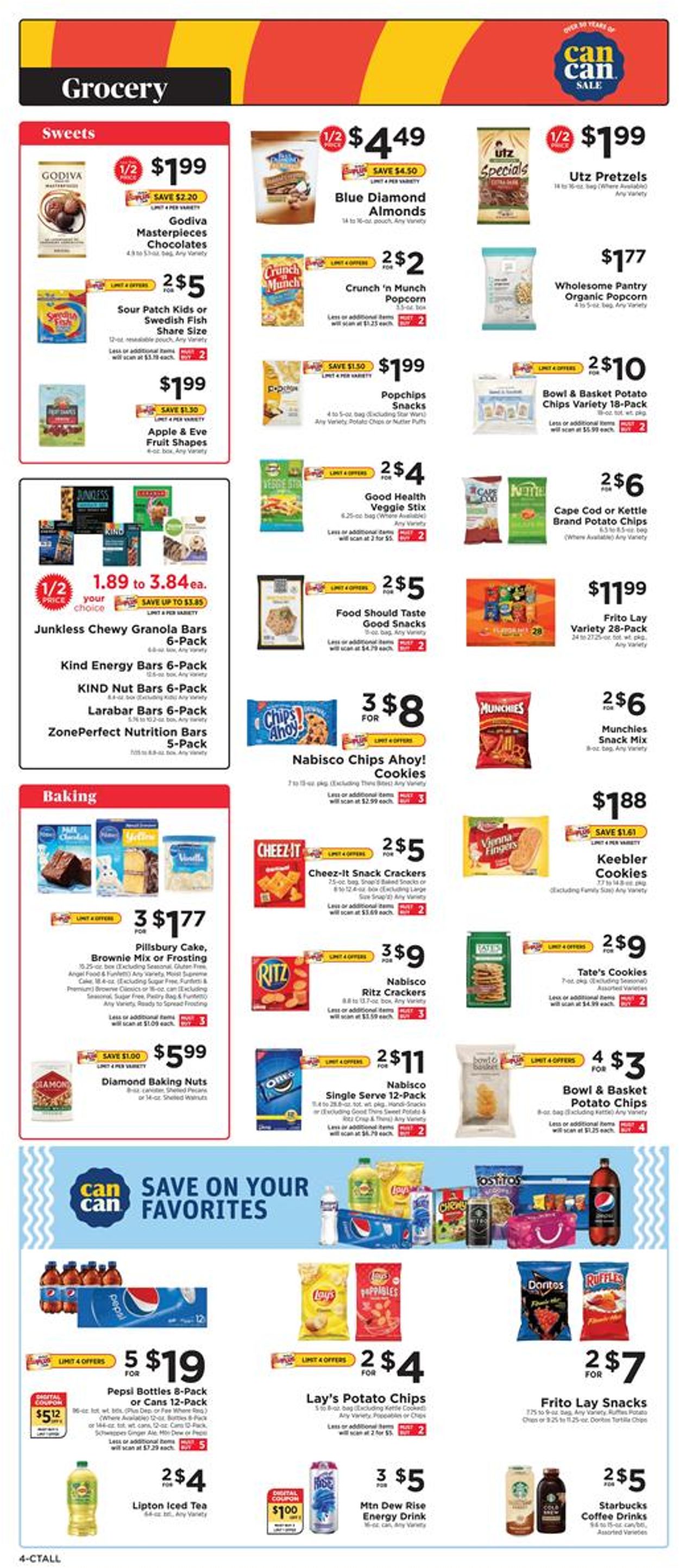 ShopRite Weekly Ad Circular - valid 01/09-01/15/2022 (Page 4)