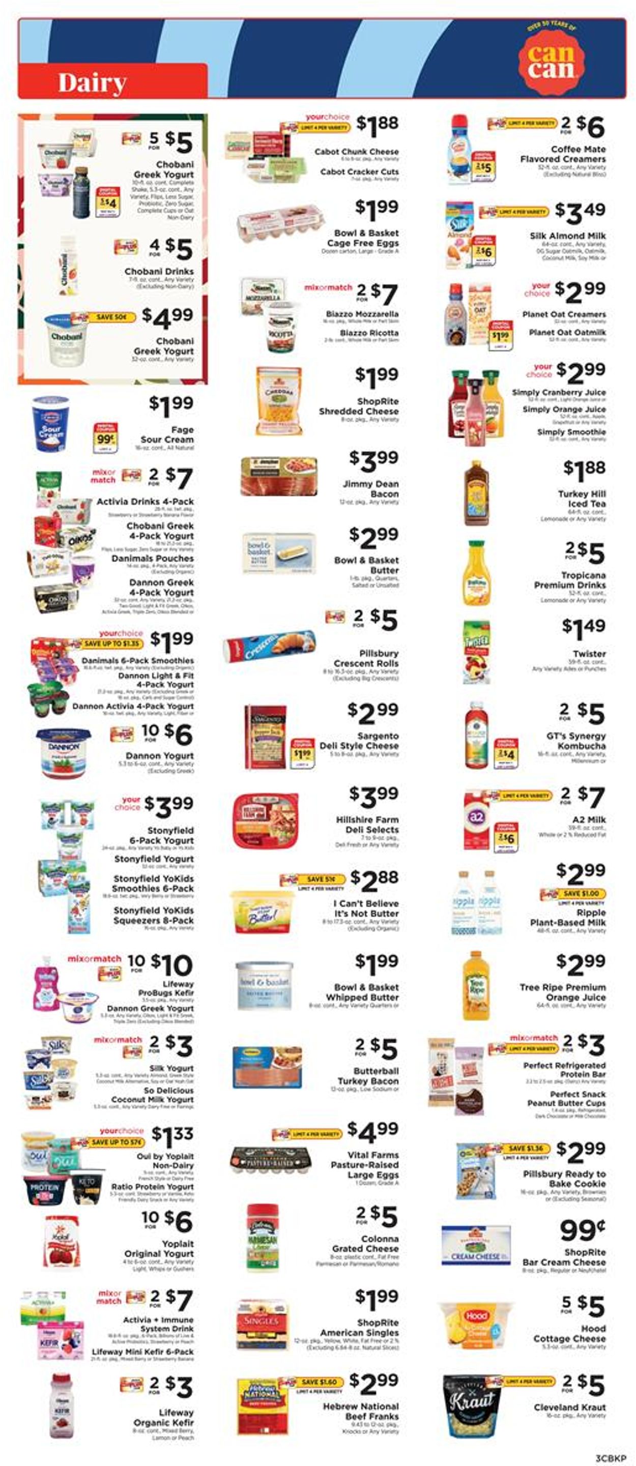 ShopRite Weekly Ad Circular - valid 01/16-01/22/2022 (Page 3)