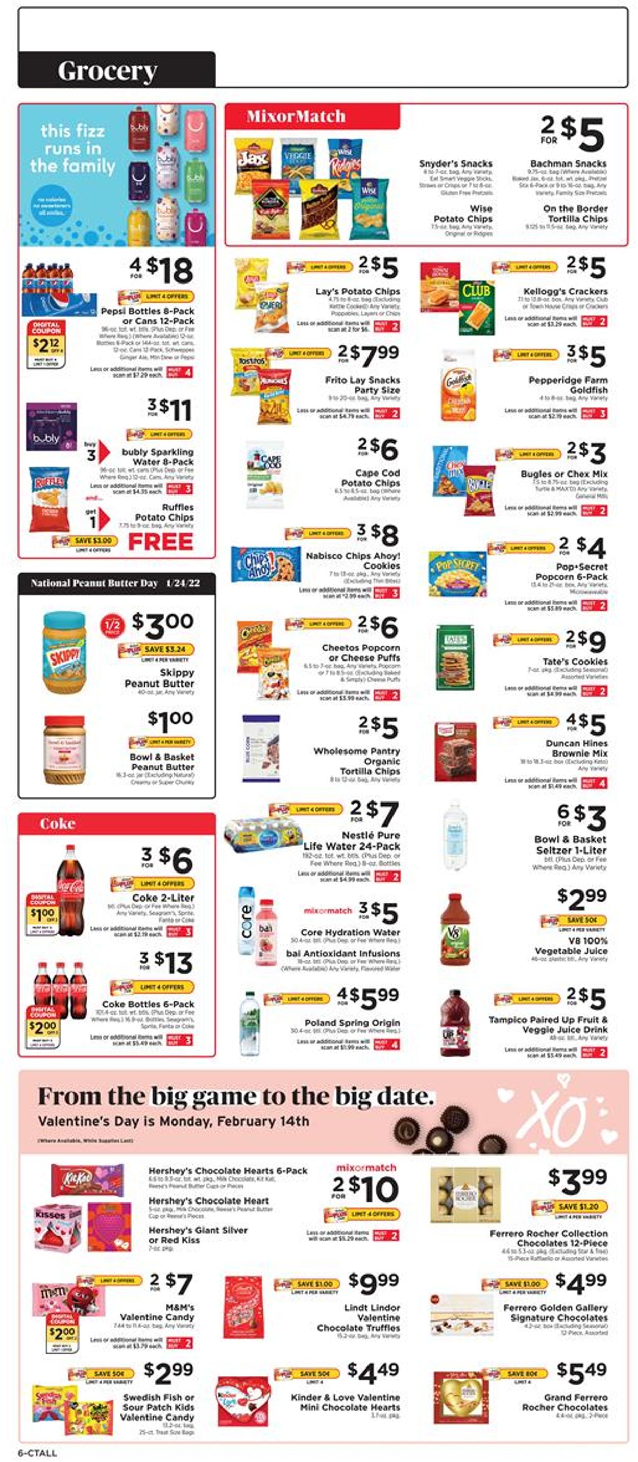 ShopRite Weekly Ad Circular - valid 01/23-01/29/2022 (Page 6)