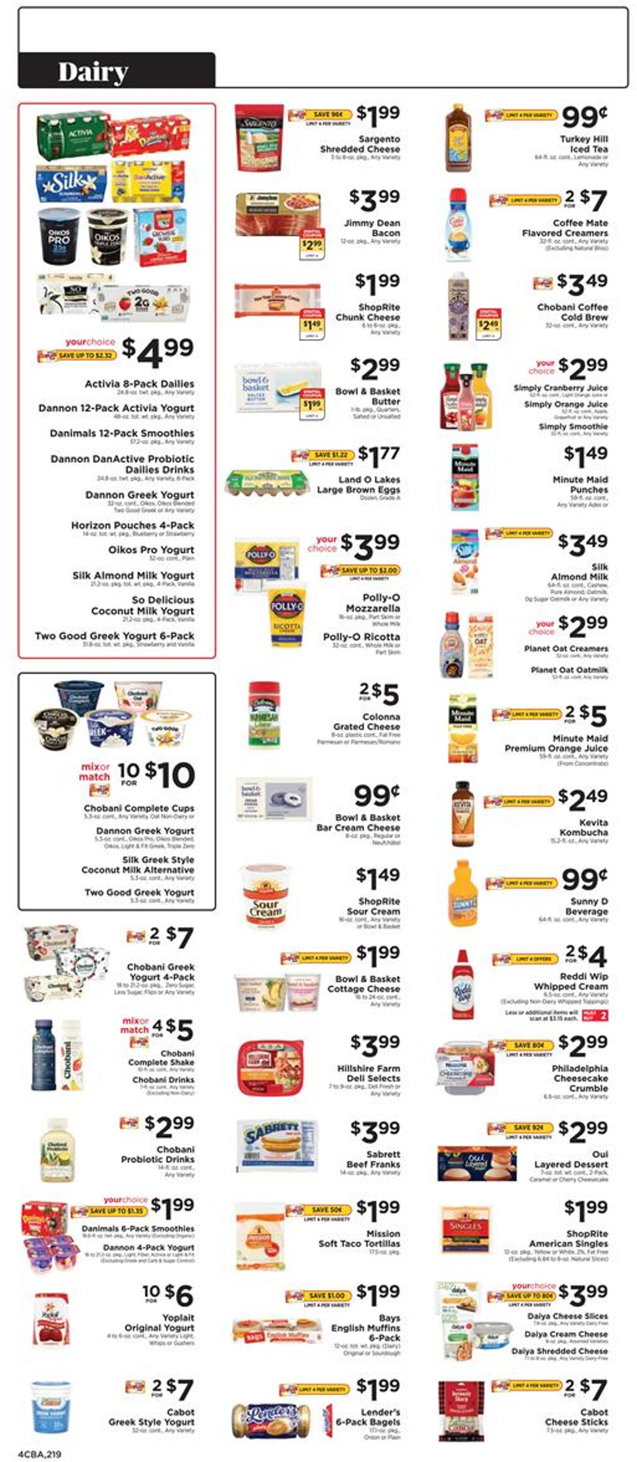 ShopRite Weekly Ad Circular - valid 01/30-02/05/2022 (Page 4)
