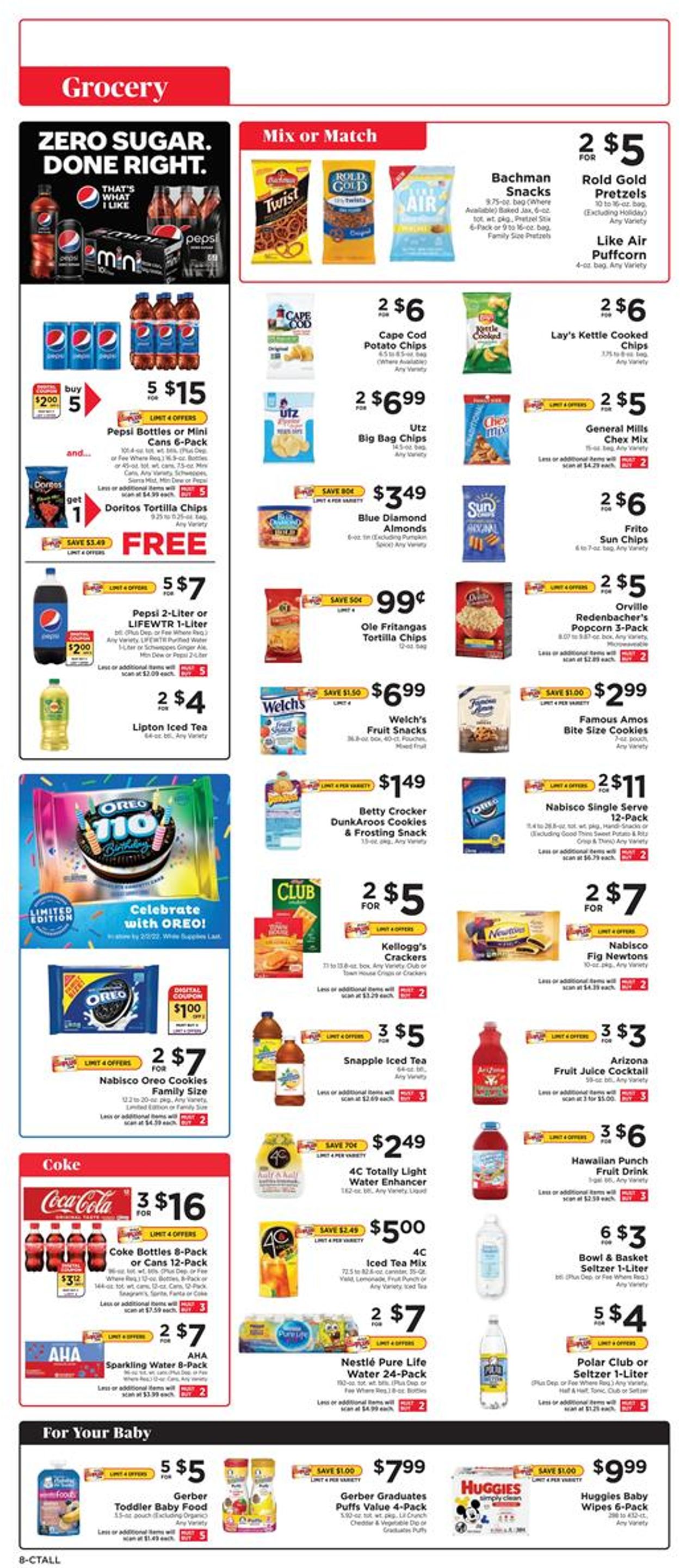ShopRite Weekly Ad Circular - valid 01/30-02/05/2022 (Page 8)