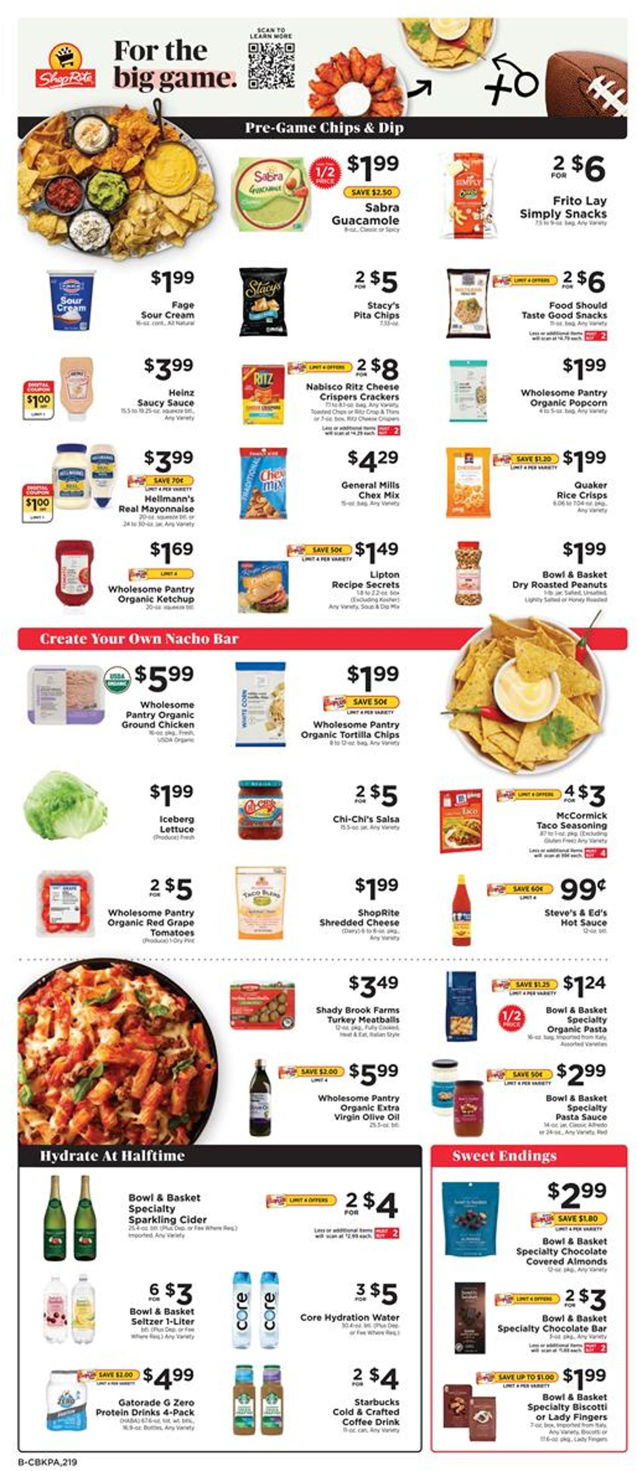 ShopRite Weekly Ad Circular - valid 02/06-02/12/2022 (Page 2)