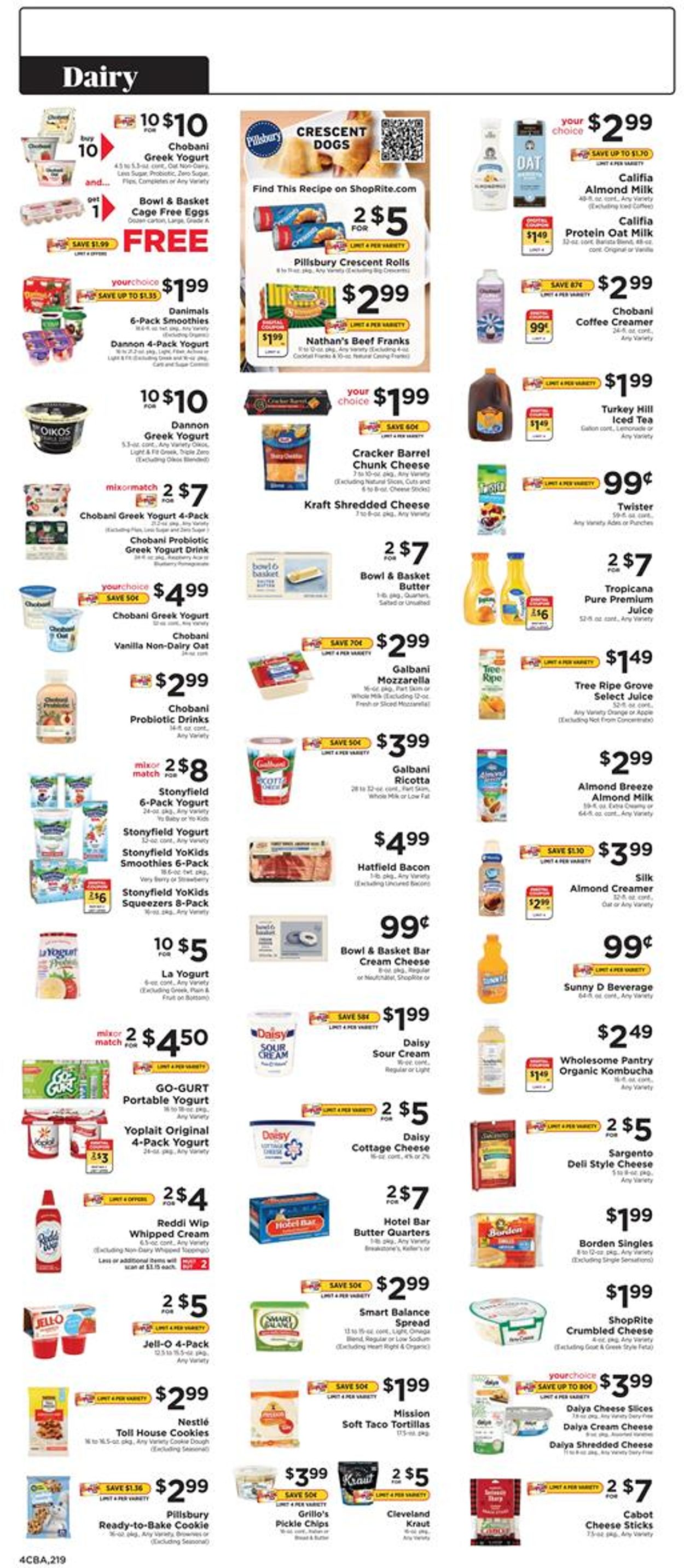 ShopRite Weekly Ad Circular - valid 02/06-02/12/2022 (Page 6)