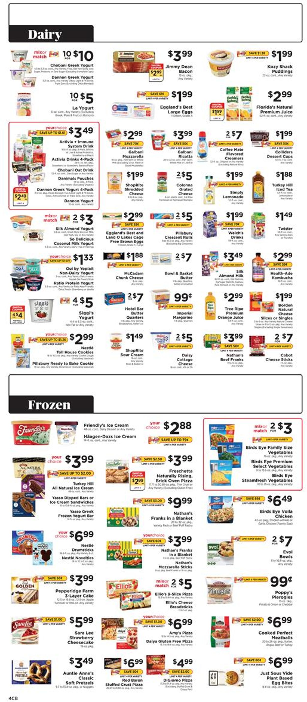 ShopRite Weekly Ad Circular - valid 02/13-02/19/2022 (Page 4)