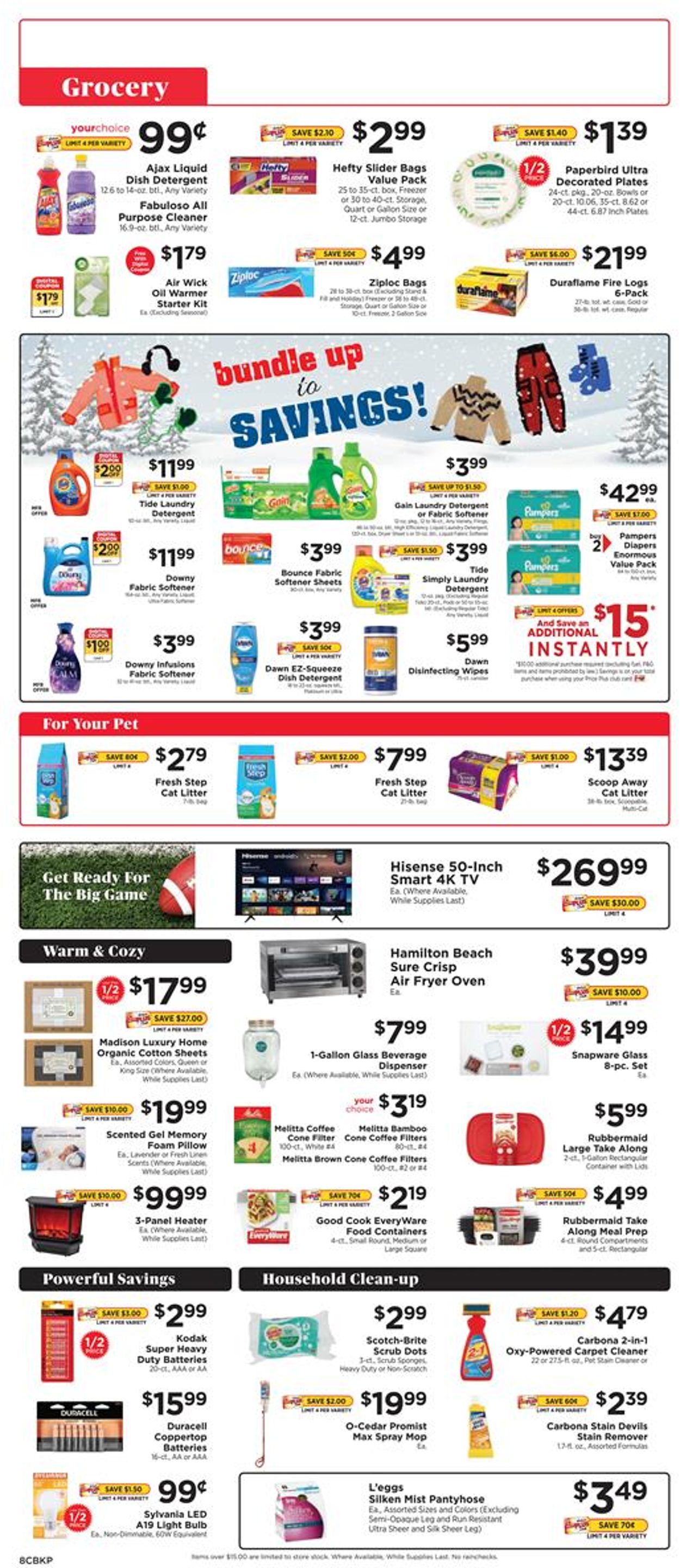 ShopRite Weekly Ad Circular - valid 02/13-02/19/2022 (Page 8)