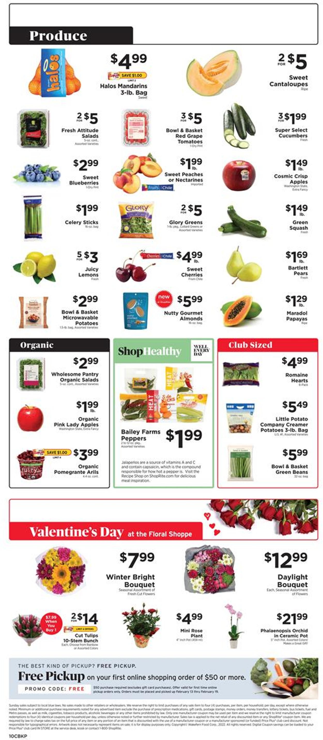 ShopRite Weekly Ad Circular - valid 02/13-02/19/2022 (Page 10)