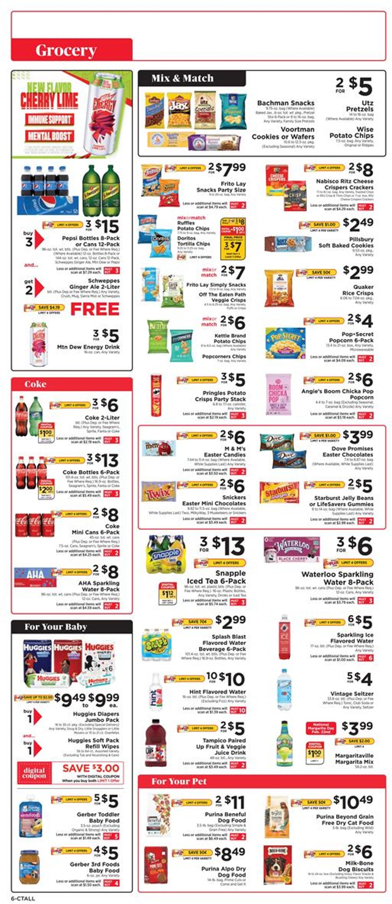 ShopRite Weekly Ad Circular - valid 02/20-02/26/2022 (Page 6)