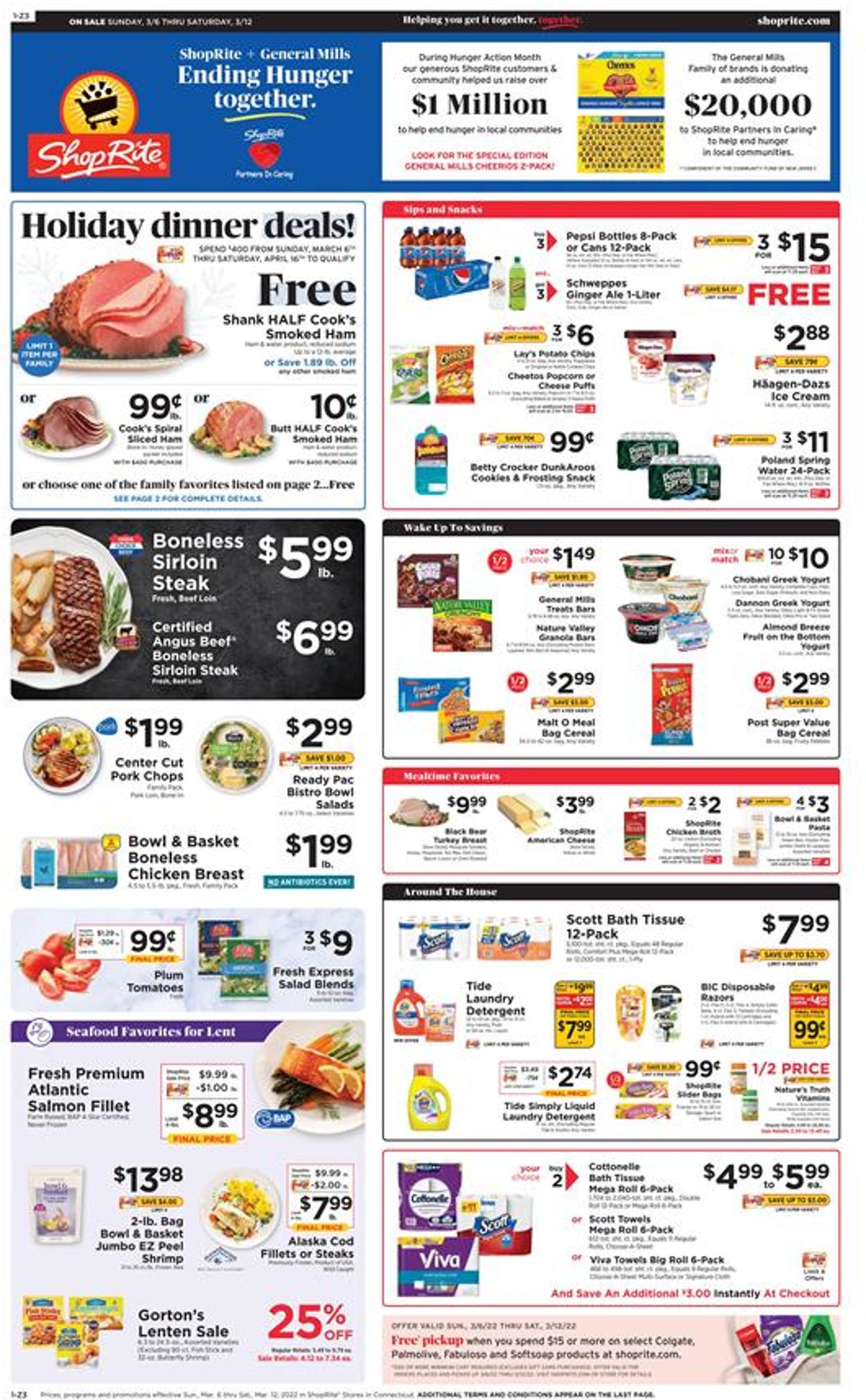 ShopRite Weekly Ad Circular - valid 03/06-03/12/2022 (Page 3)