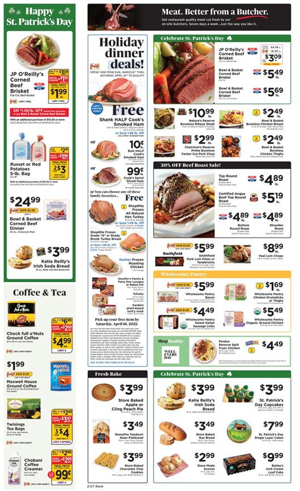 ShopRite Weekly Ad Circular - valid 03/13-03/19/2022 (Page 2)