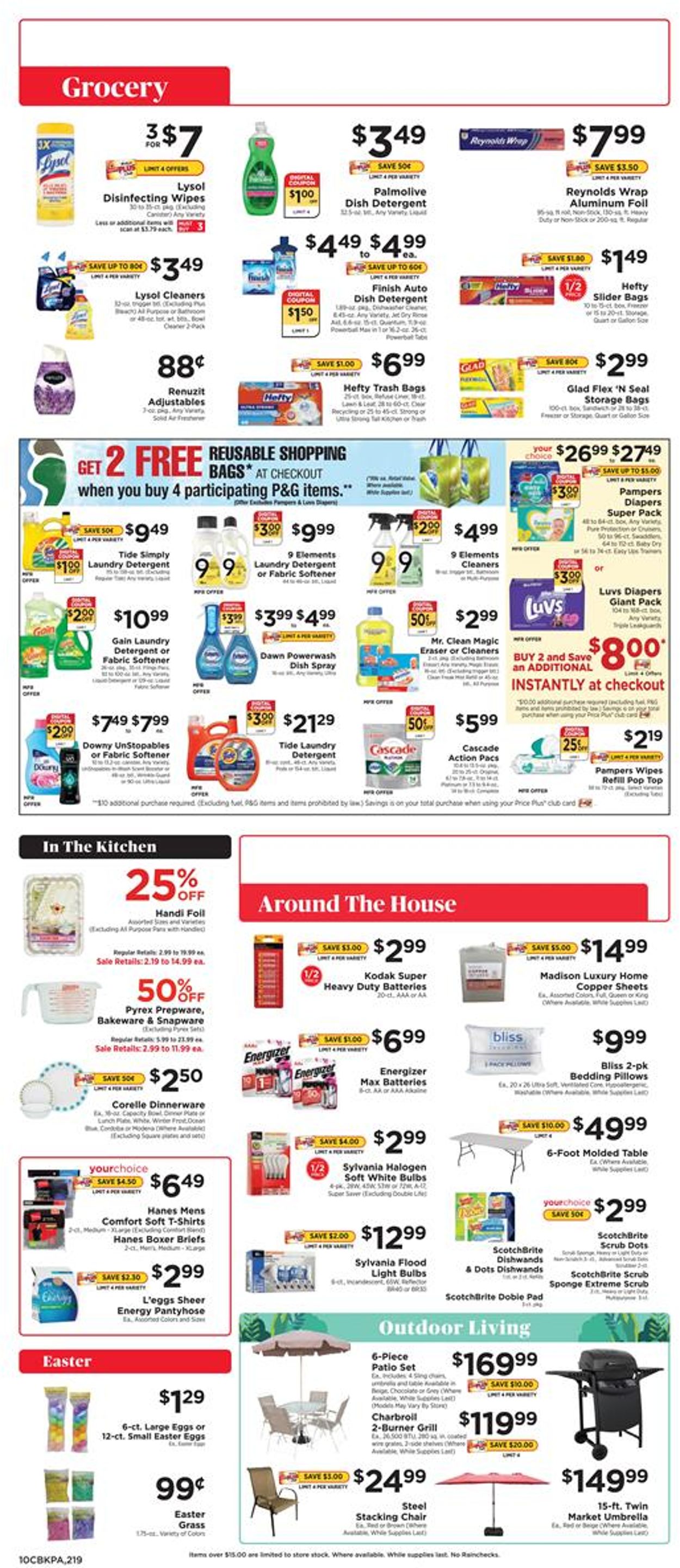 ShopRite Weekly Ad Circular - valid 03/20-03/26/2022 (Page 10)