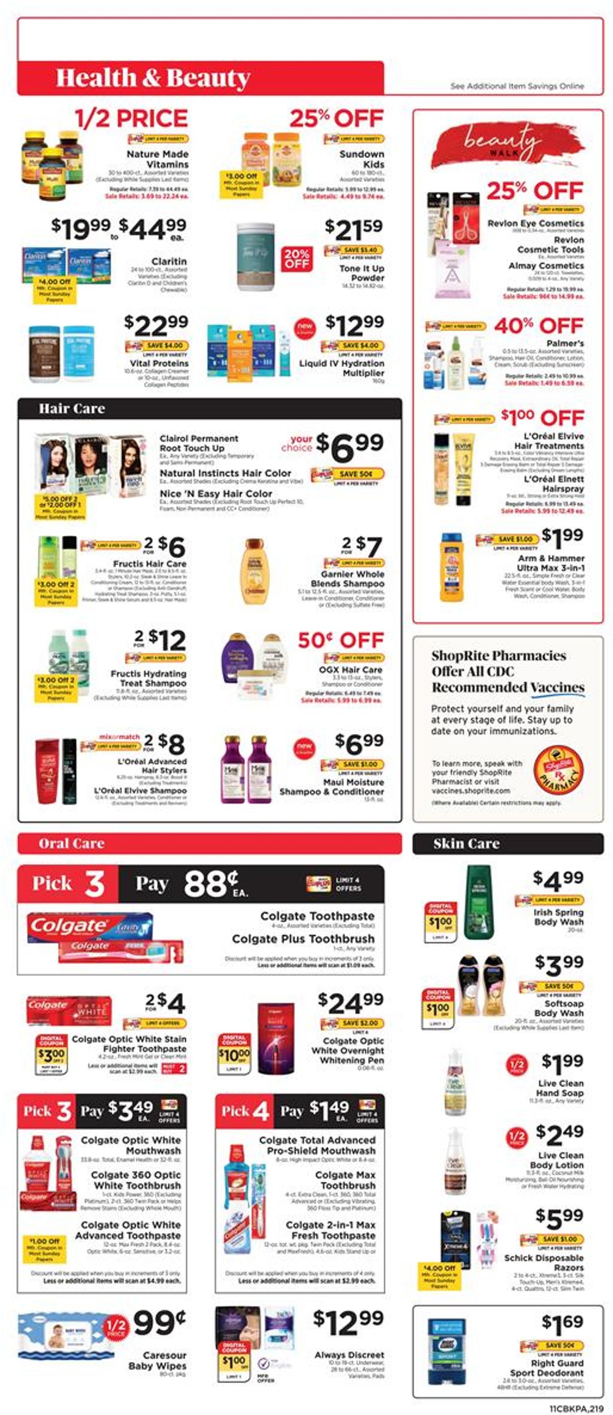 ShopRite Weekly Ad Circular - valid 03/20-03/26/2022 (Page 11)