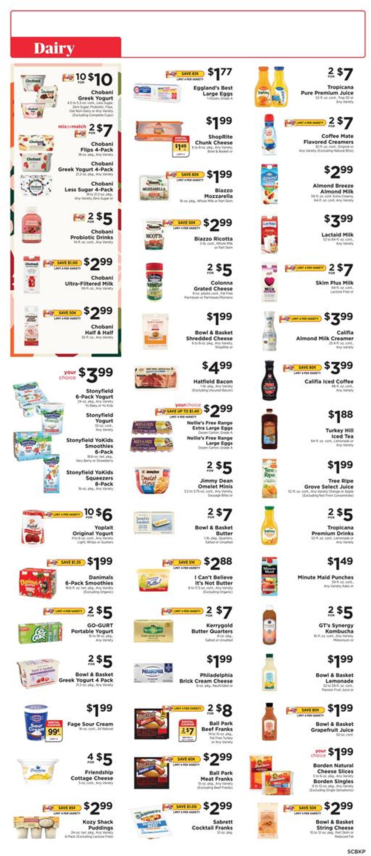 ShopRite Weekly Ad Circular - valid 03/27-04/02/2022 (Page 5)