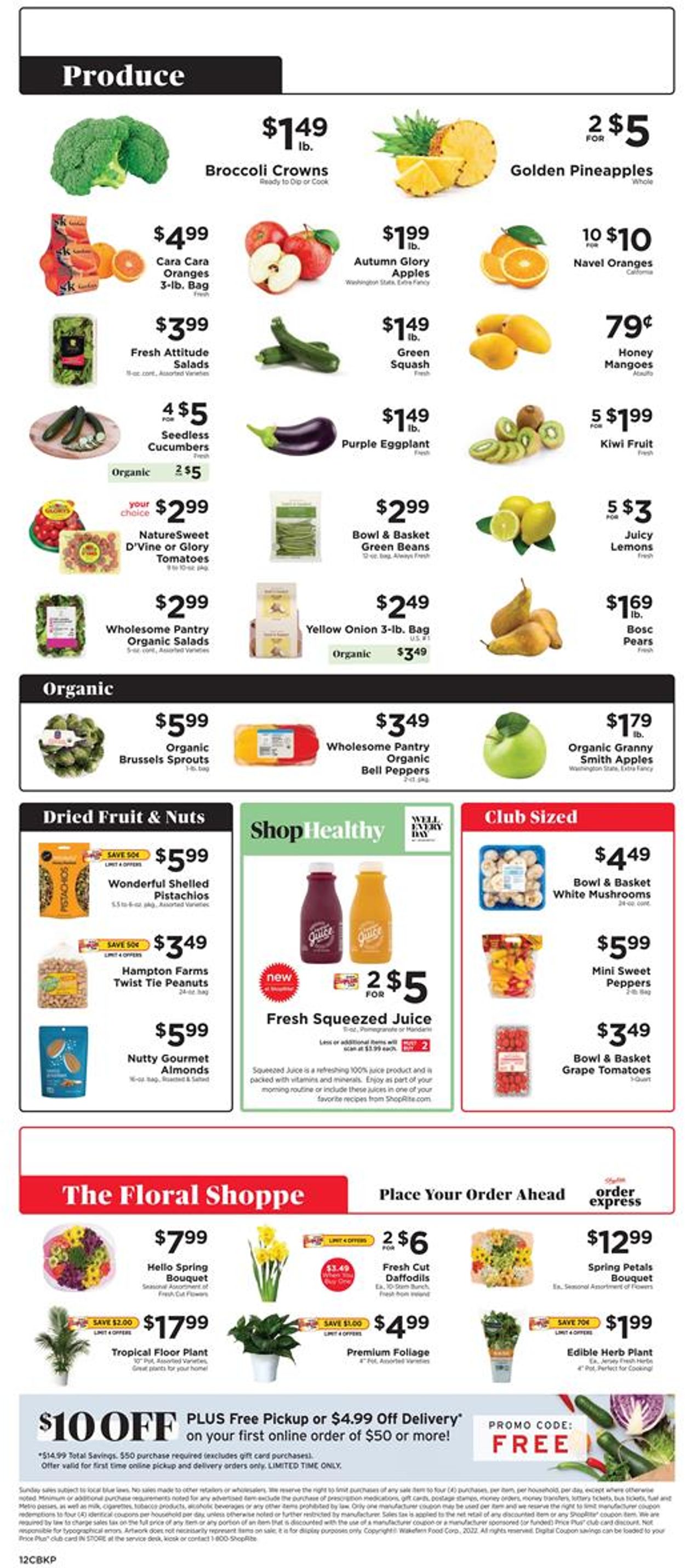 ShopRite Weekly Ad Circular - valid 03/27-04/02/2022 (Page 12)