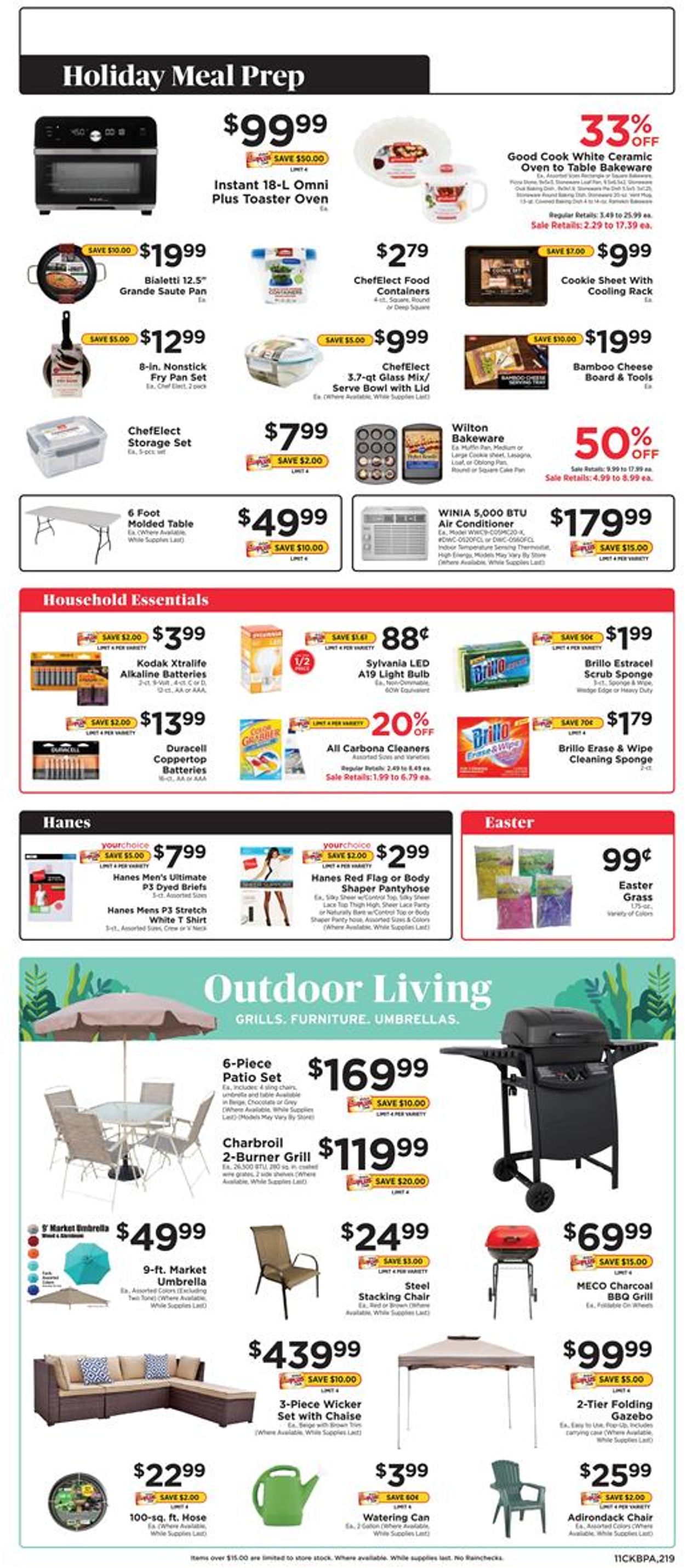 ShopRite Weekly Ad Circular - valid 04/03-04/09/2022 (Page 11)
