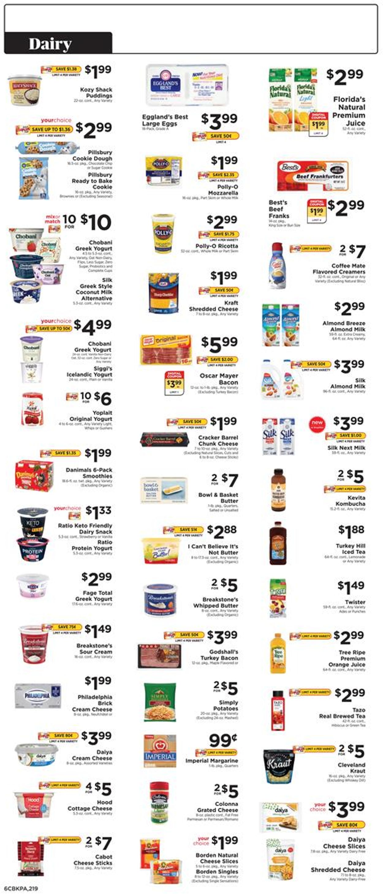 ShopRite Weekly Ad Circular - valid 04/10-04/16/2022 (Page 6)