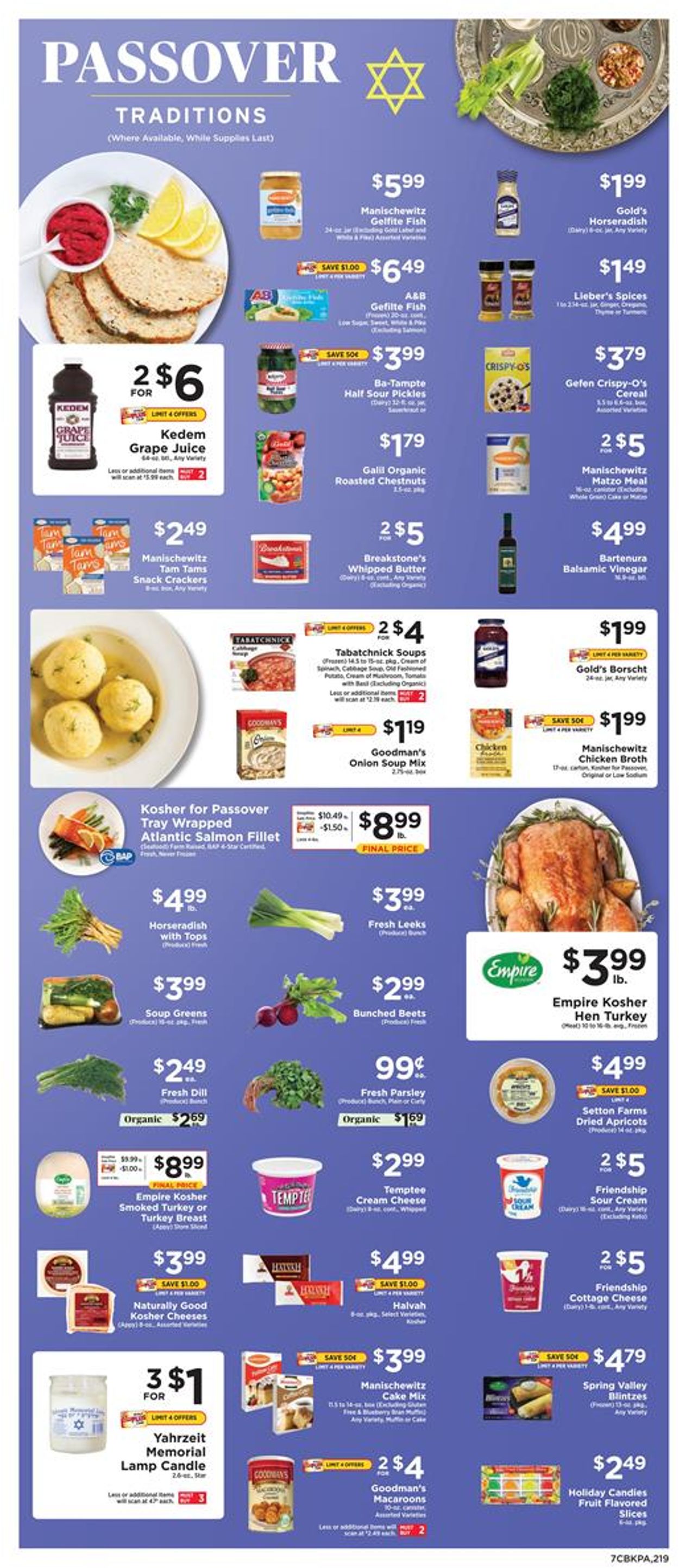 ShopRite Weekly Ad Circular - valid 04/10-04/16/2022 (Page 7)