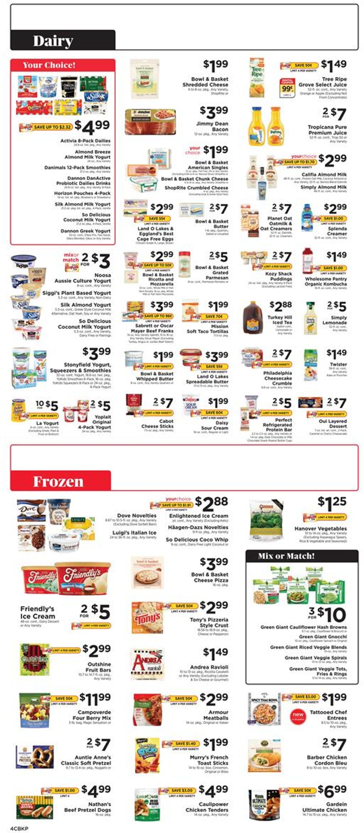 ShopRite EASTER 2022 Weekly Ad Circular - valid 04/17-04/23/2022 (Page 4)