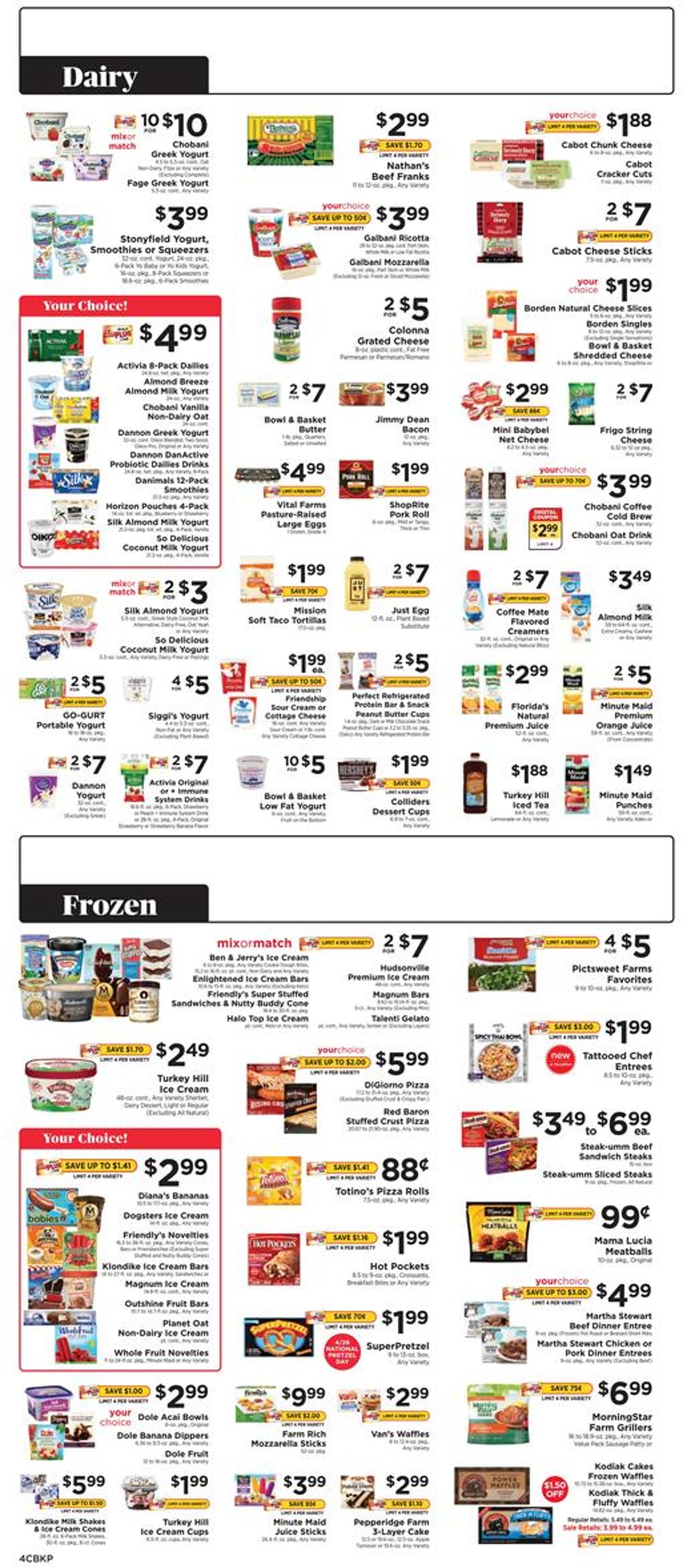 ShopRite Weekly Ad Circular - valid 04/24-04/30/2022 (Page 4)