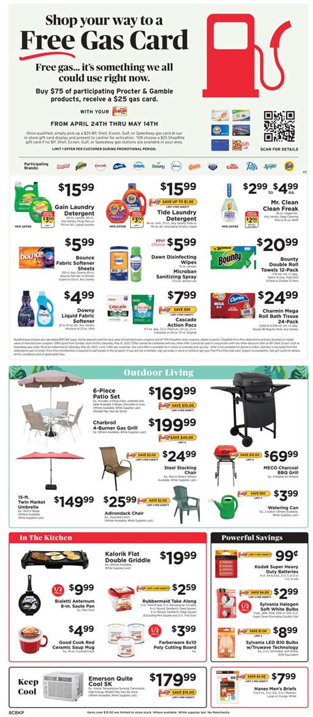 ShopRite Weekly Ad Circular - valid 04/24-04/30/2022 (Page 8)