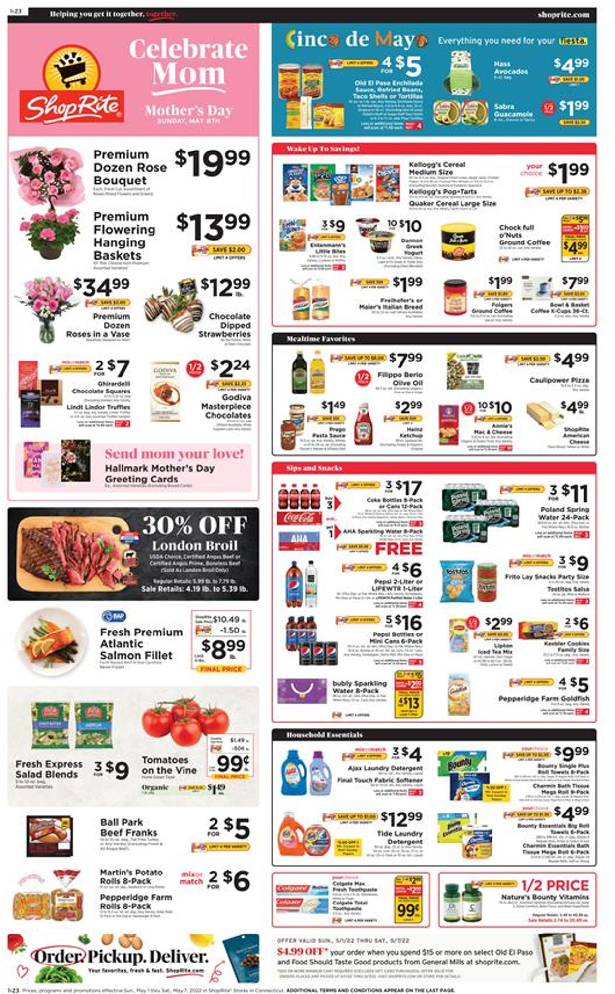 ShopRite Weekly Ad Circular - valid 05/01-05/07/2022