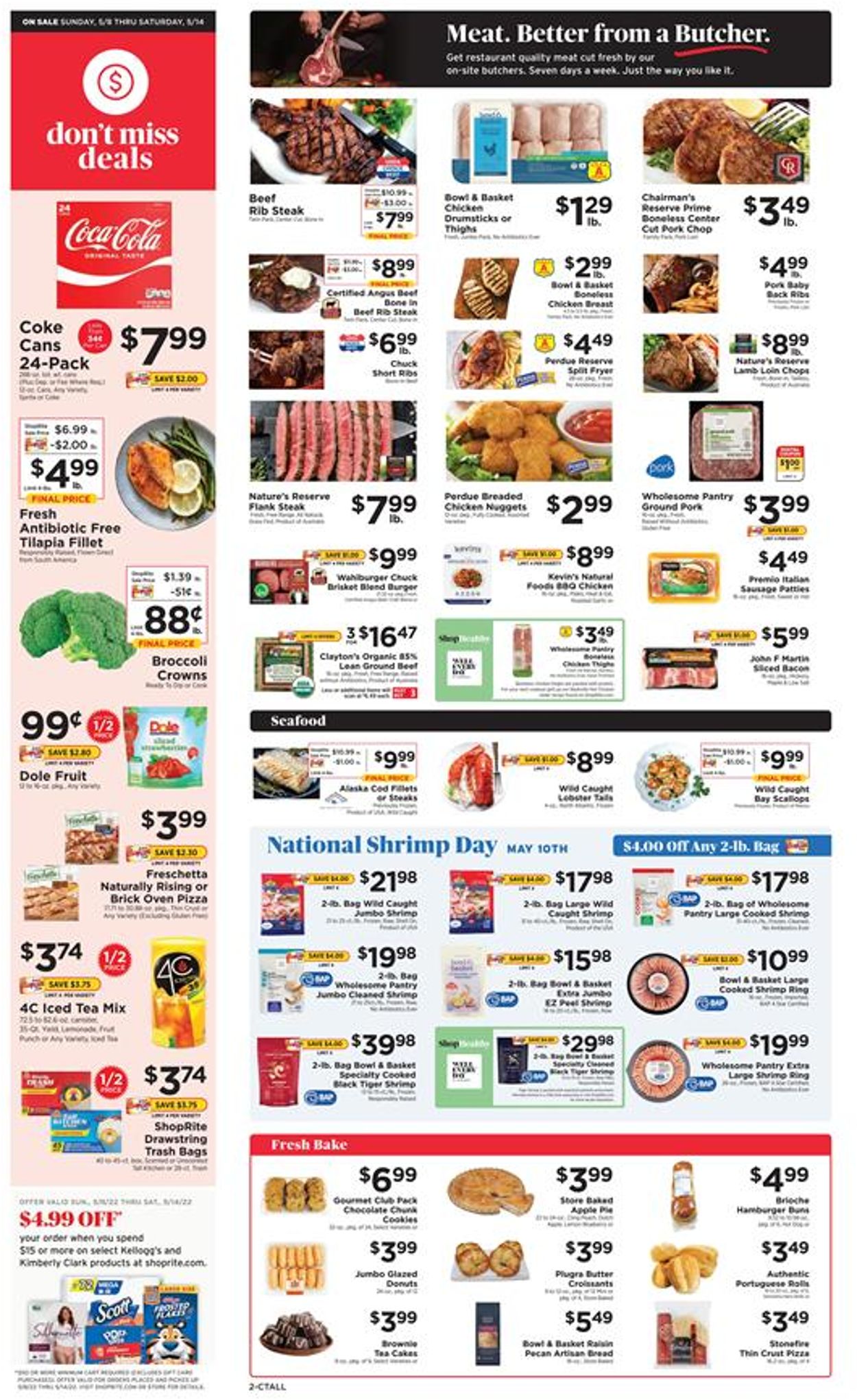 ShopRite Weekly Ad Circular - valid 05/08-05/14/2022 (Page 2)
