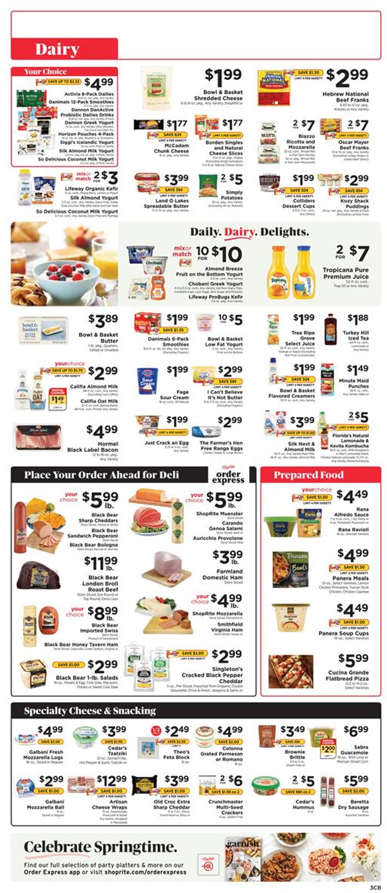 ShopRite Weekly Ad Circular - valid 05/08-05/14/2022 (Page 3)