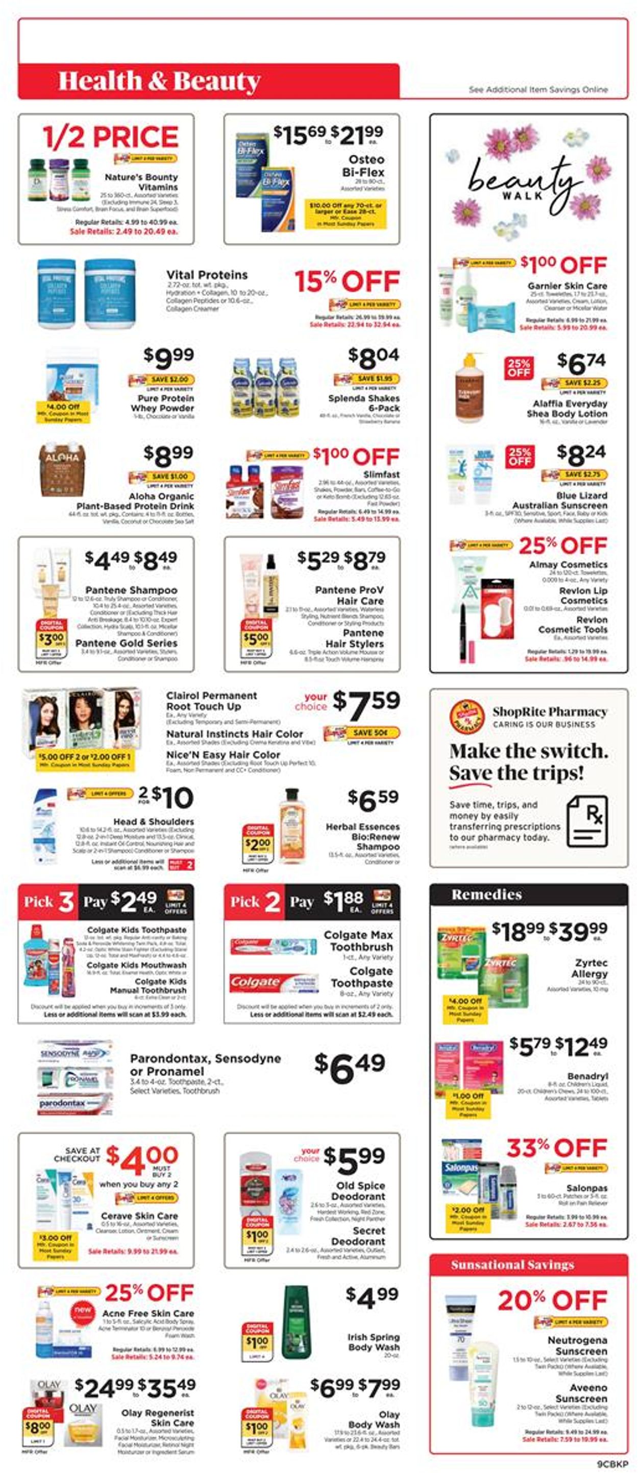 ShopRite Weekly Ad Circular - valid 05/08-05/14/2022 (Page 9)