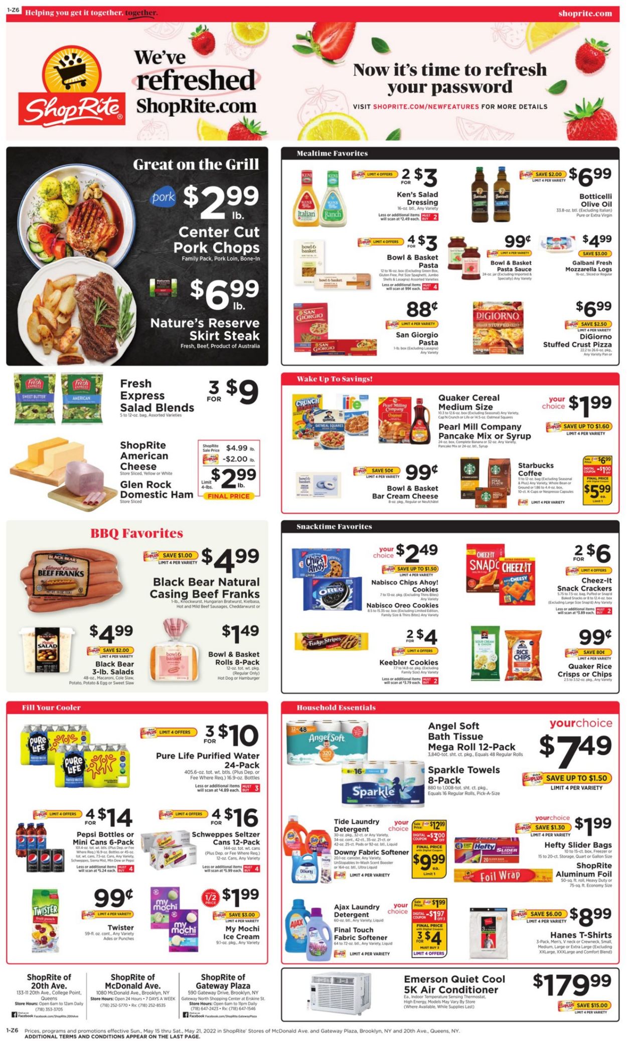 ShopRite Weekly Ad Circular - valid 05/15-05/21/2022 (Page 3)