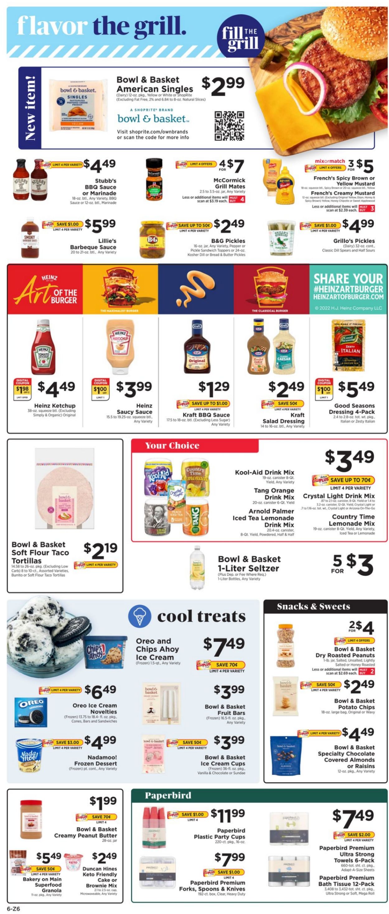 ShopRite Weekly Ad Circular - valid 05/22-05/28/2022 (Page 6)